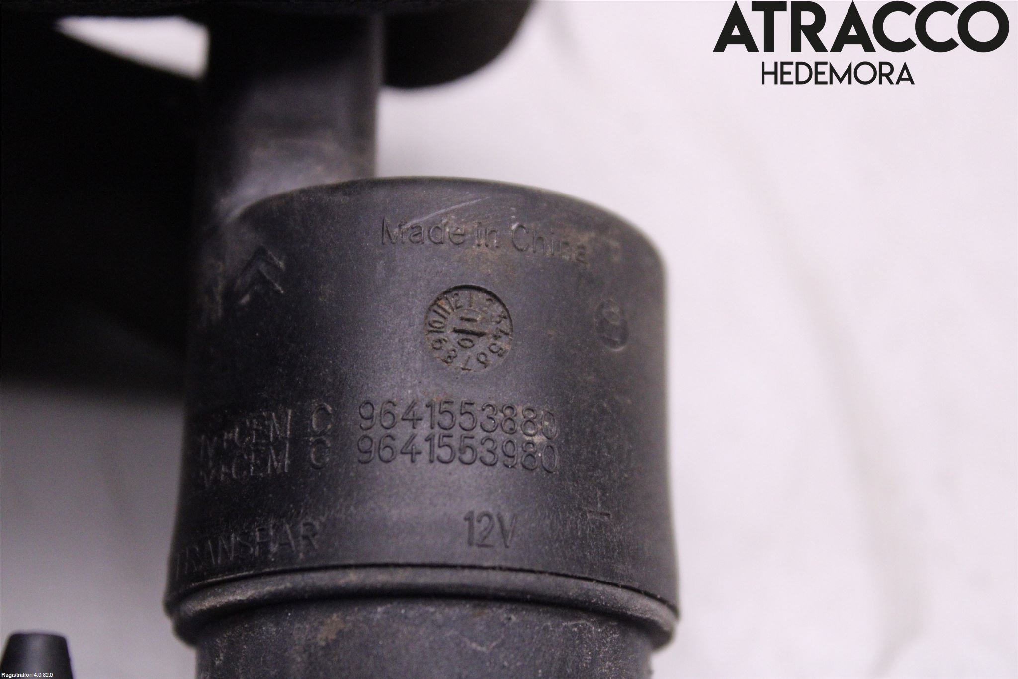 Citroen DS3 Spolarpump Vindruta