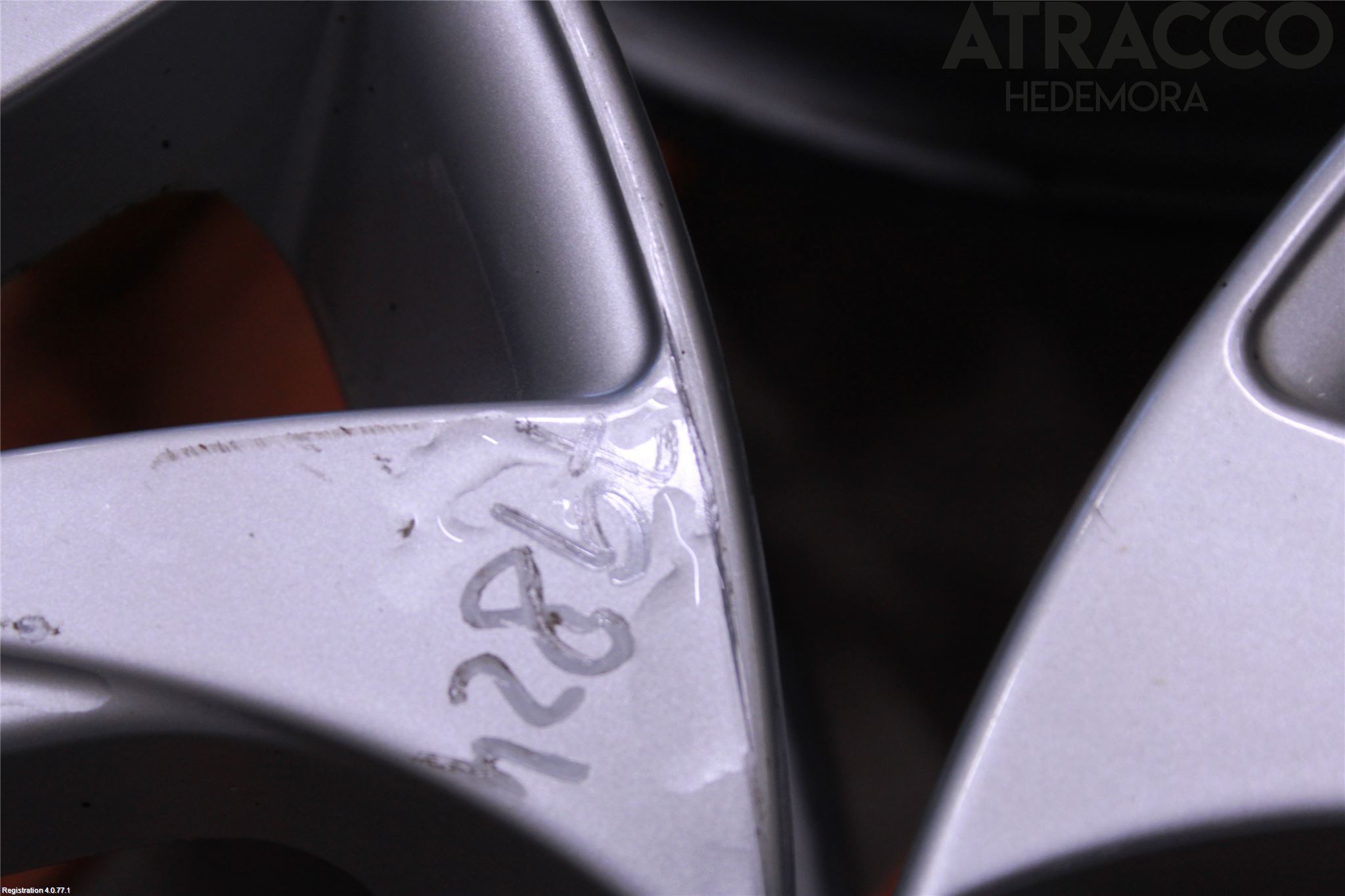 Nissan QASHQAI 14-17 Fälgsats Aluminium