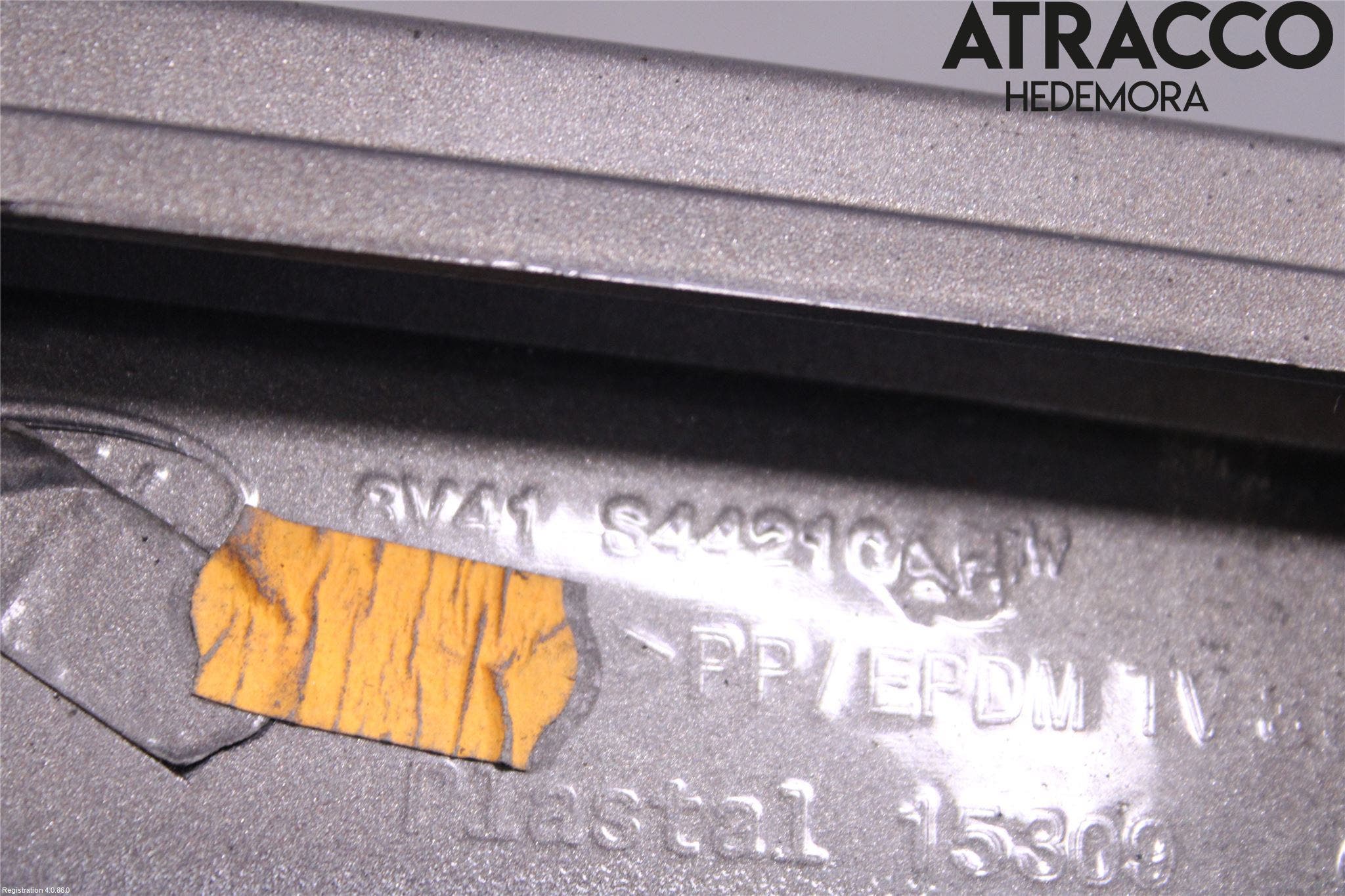 Ford KUGA 08-12 Spoiler Baklucka