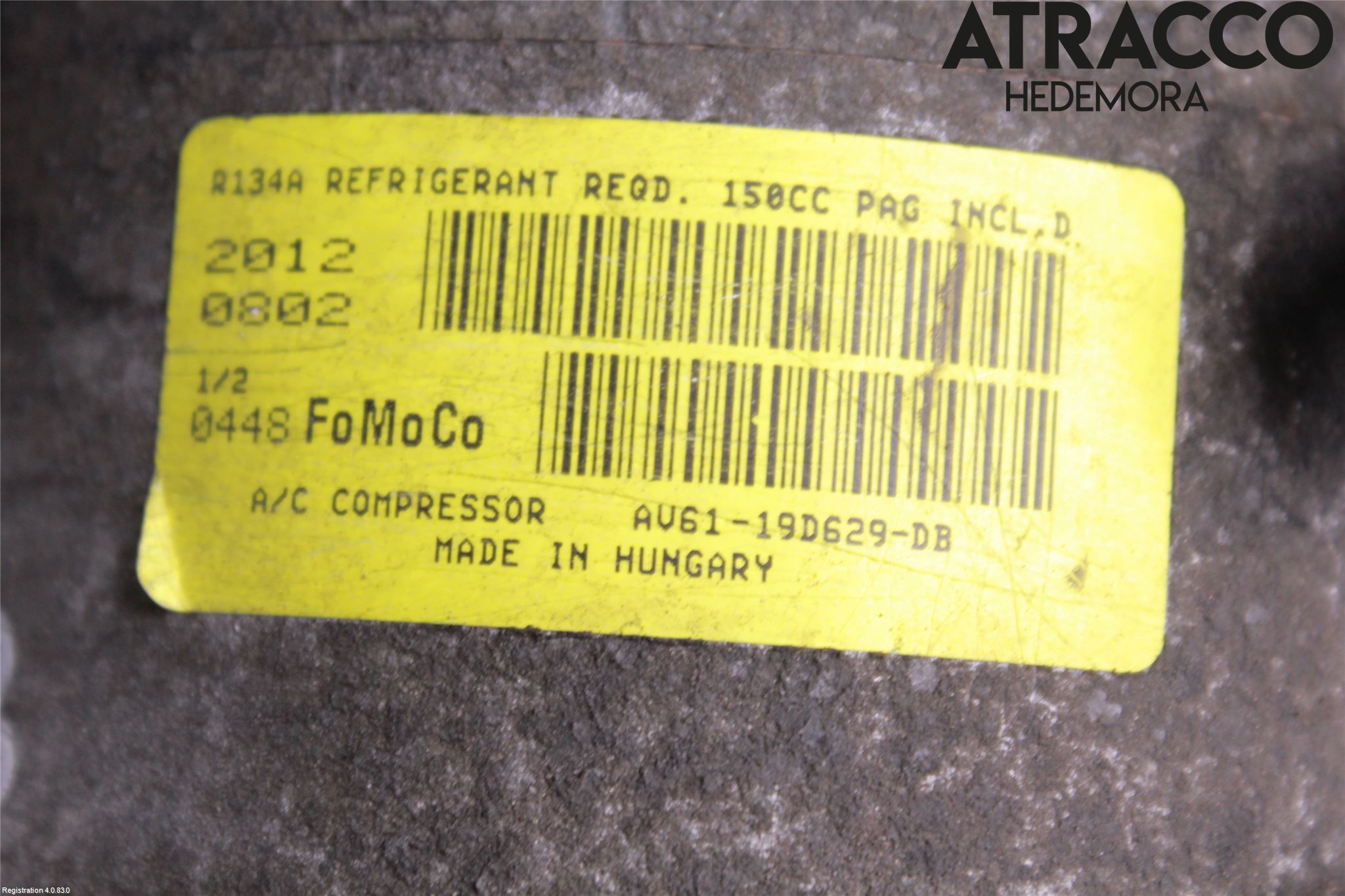 Ford MONDEO 07-15 Ac Kompressor