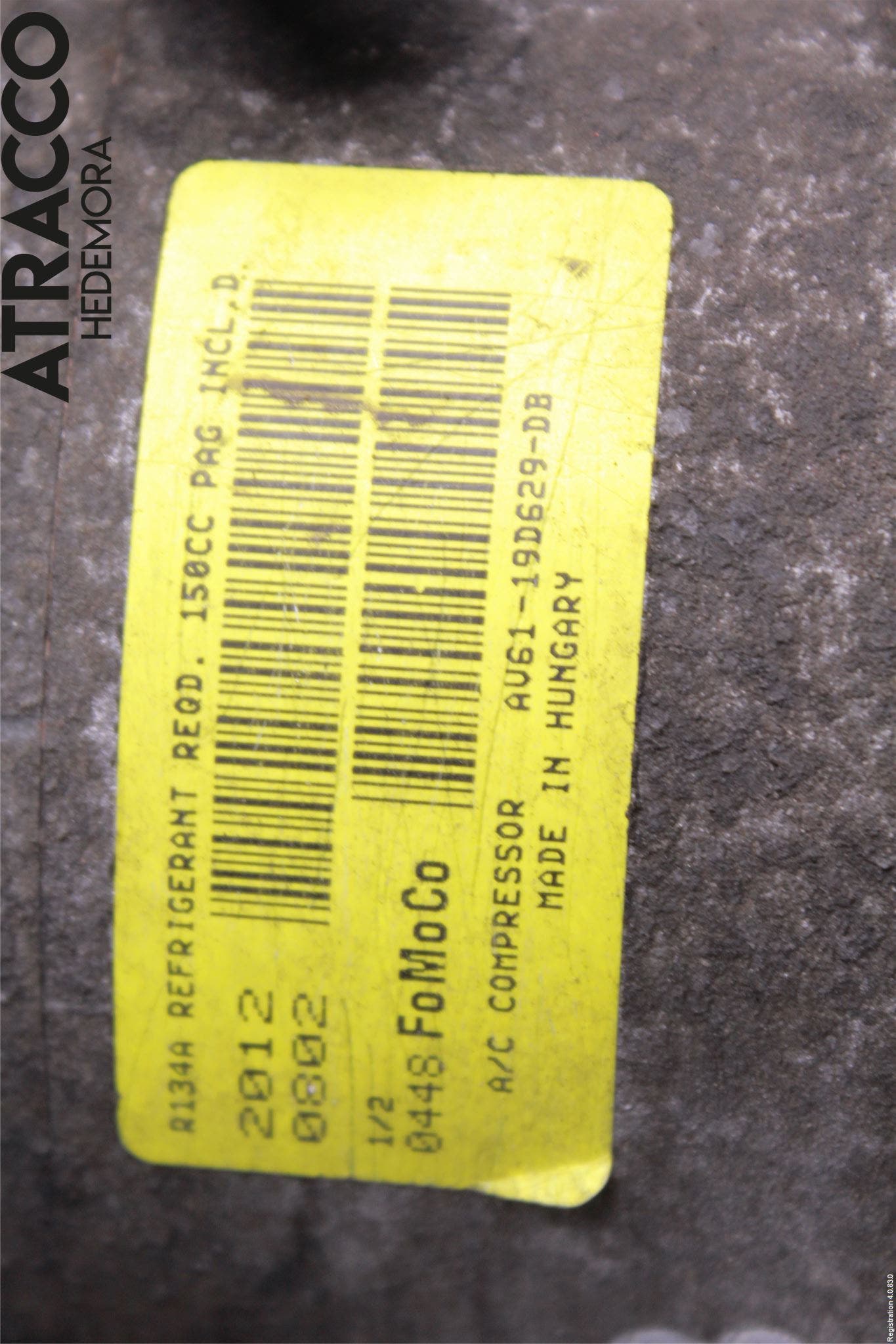 Ford MONDEO 07-15 Ac Kompressor