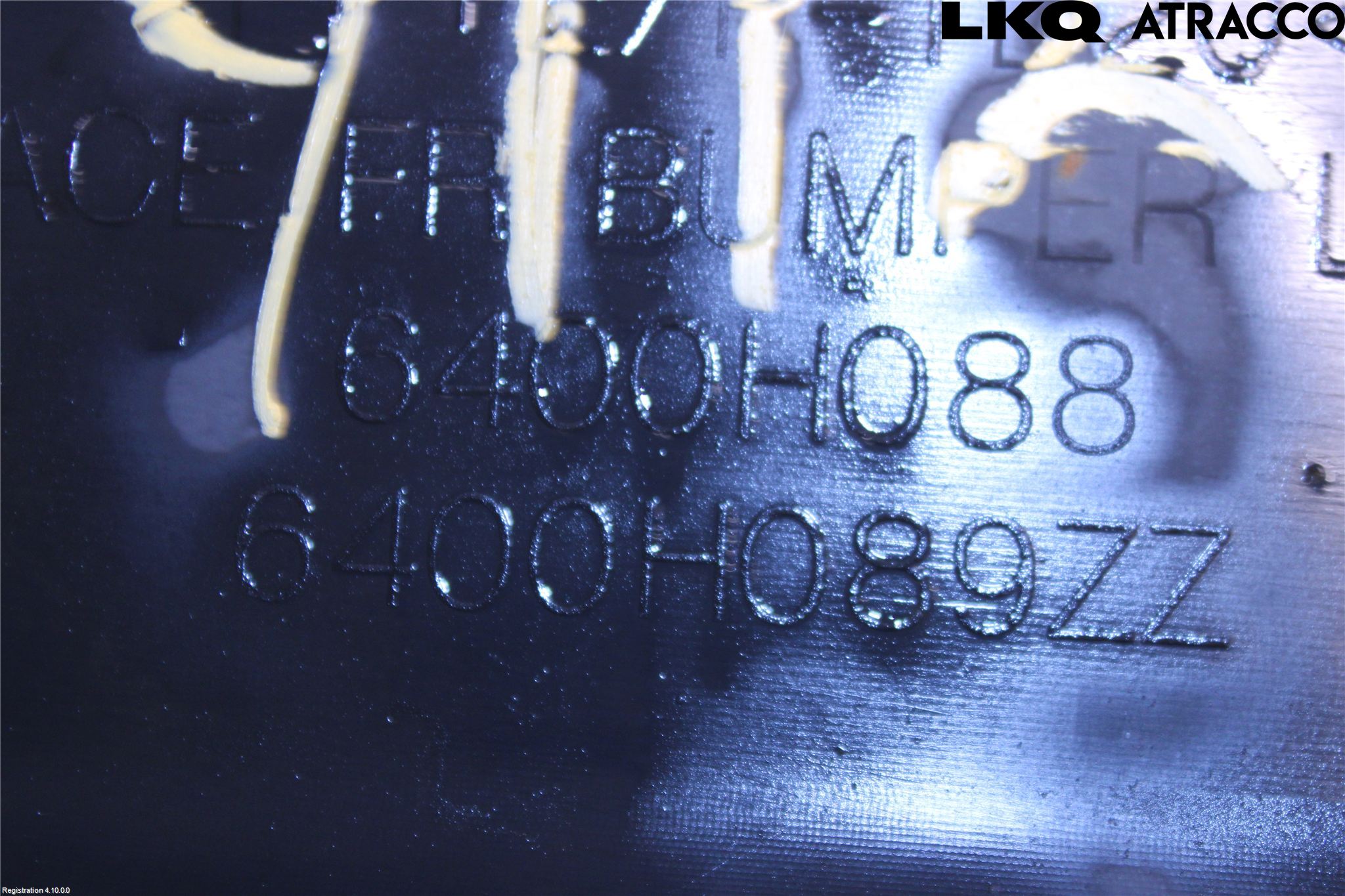 Fiat FULLBACK 16-19 Spoiler Fram