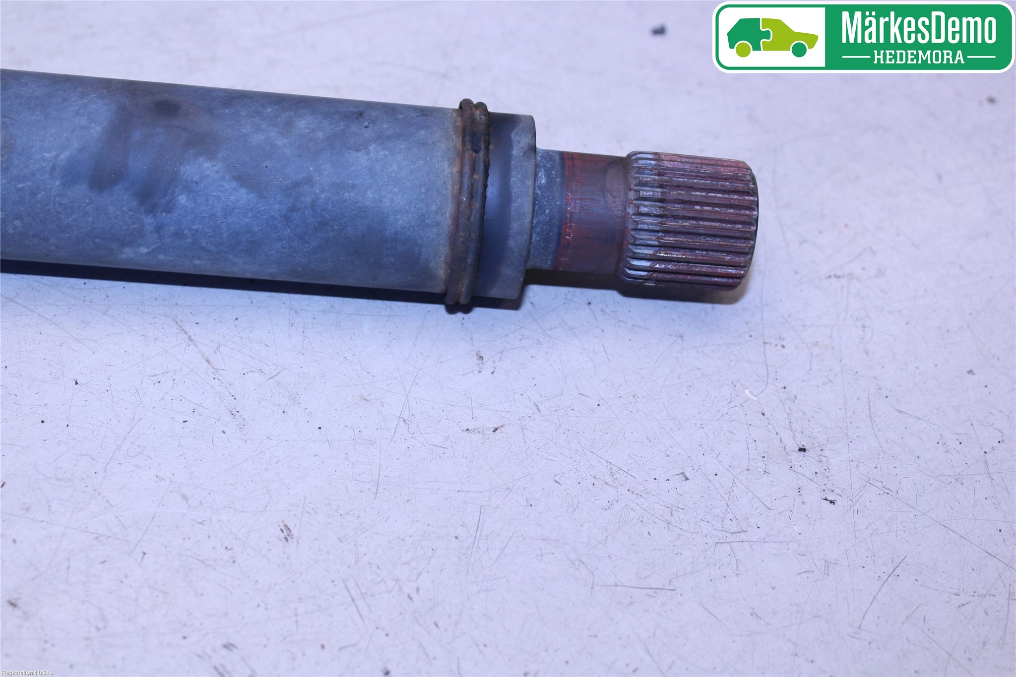 BMW X6 E71/E72   08-14 Mellanaxel Främre 4Wd