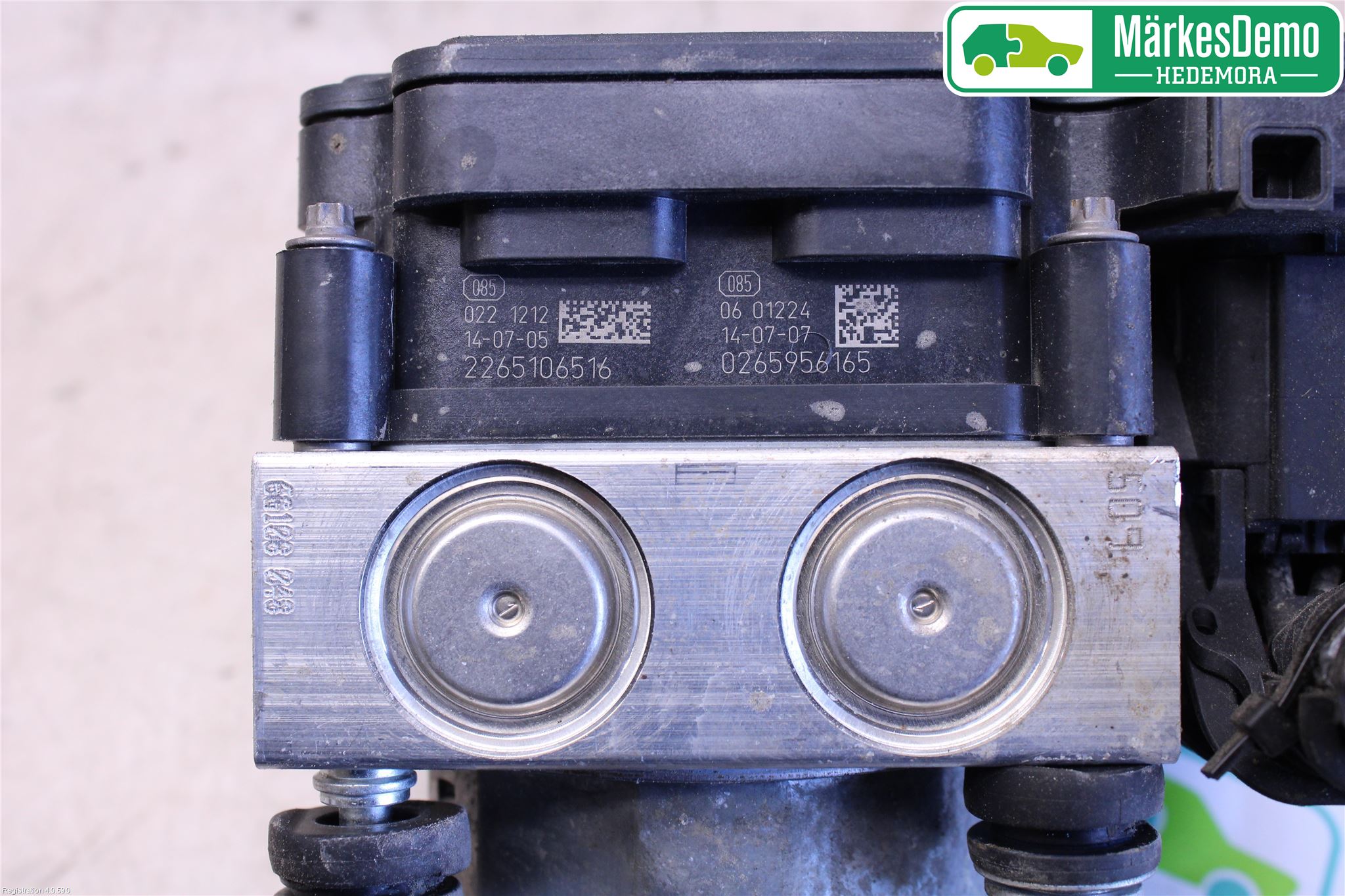 Nissan QASHQAI 14-17 Abs Hydraulaggregat