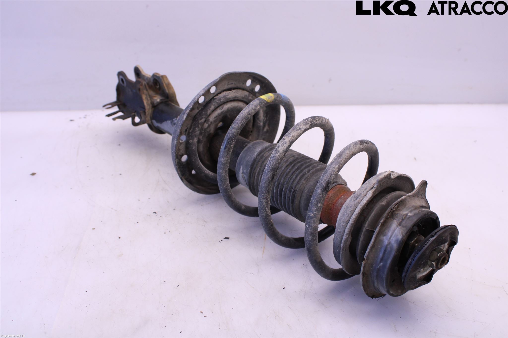 Fiat 500 07- Fjäderben Fram Höger