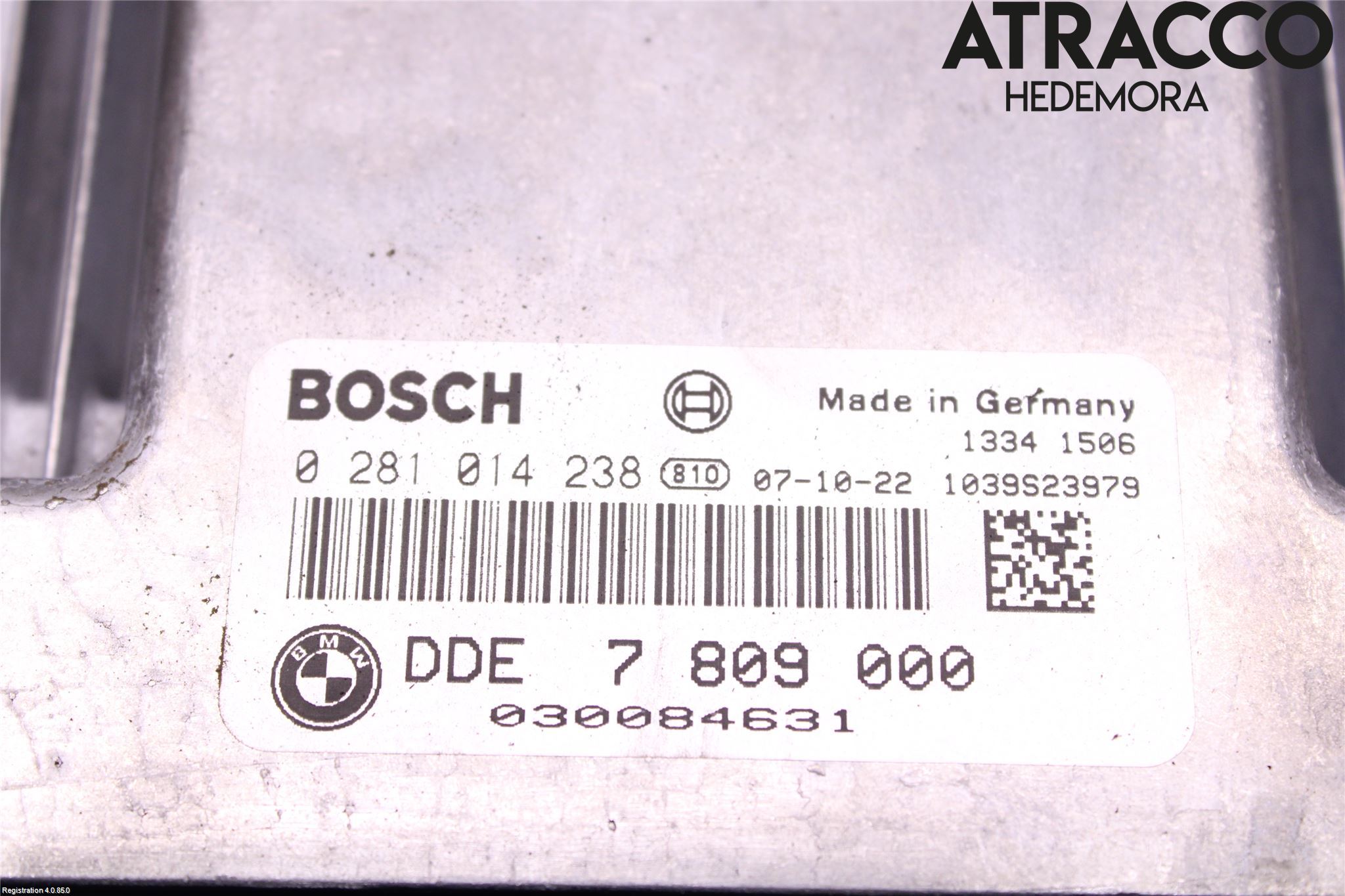 BMW 1 E87/81 5D/3D 03-11 Styrenhet Inspump Diesel