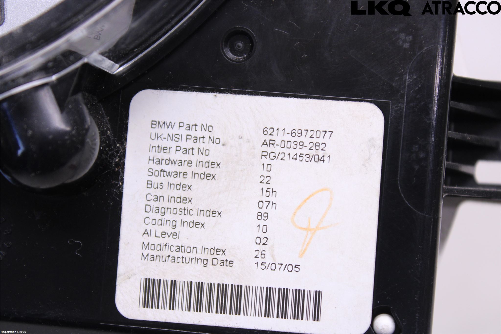 Mini COUPE R50/53 01-06 Instrument Komb