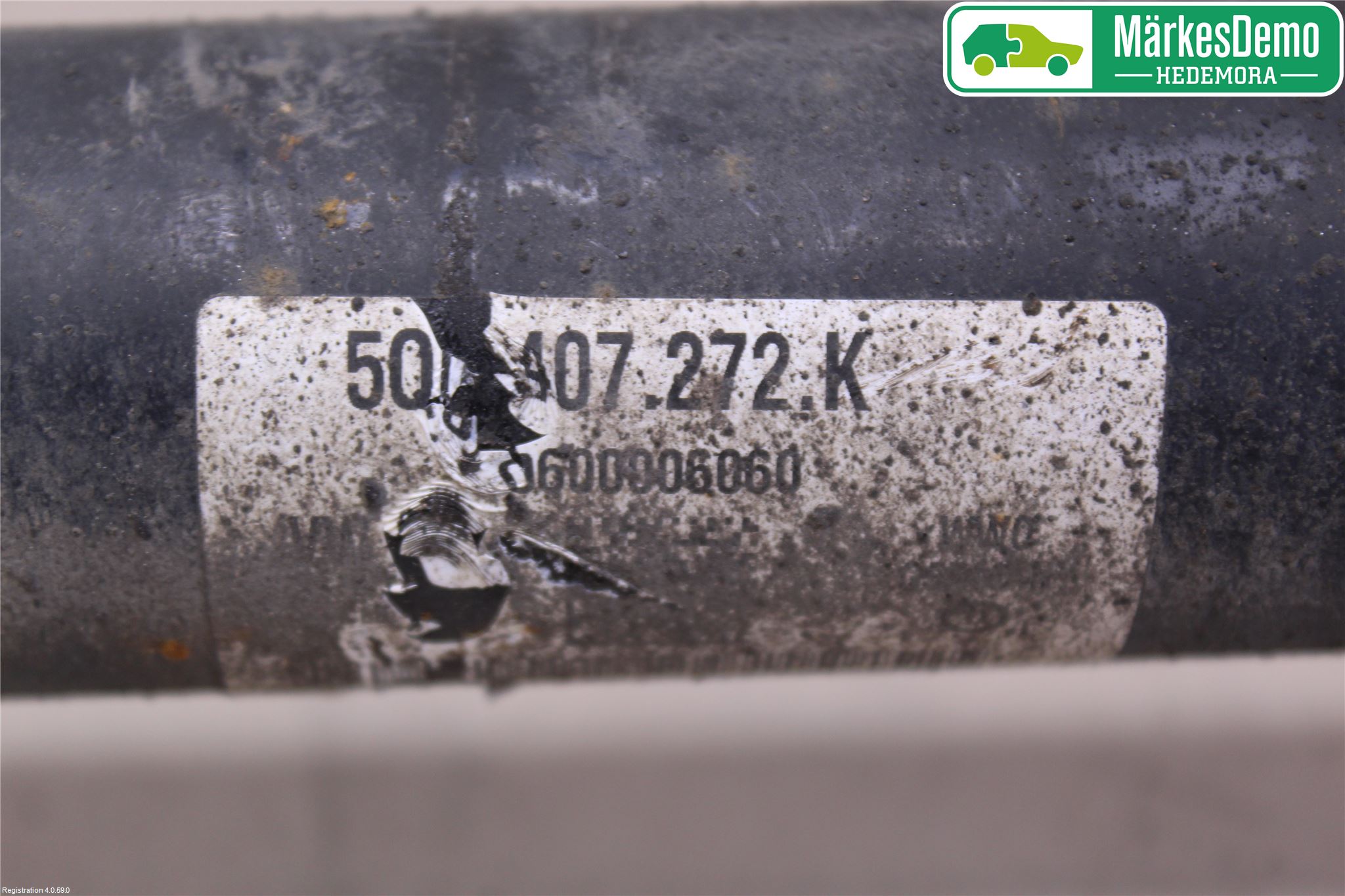 Volkswagen VW GOLF / E-GOLF VII 13-20 Drivaxel Fram Höger