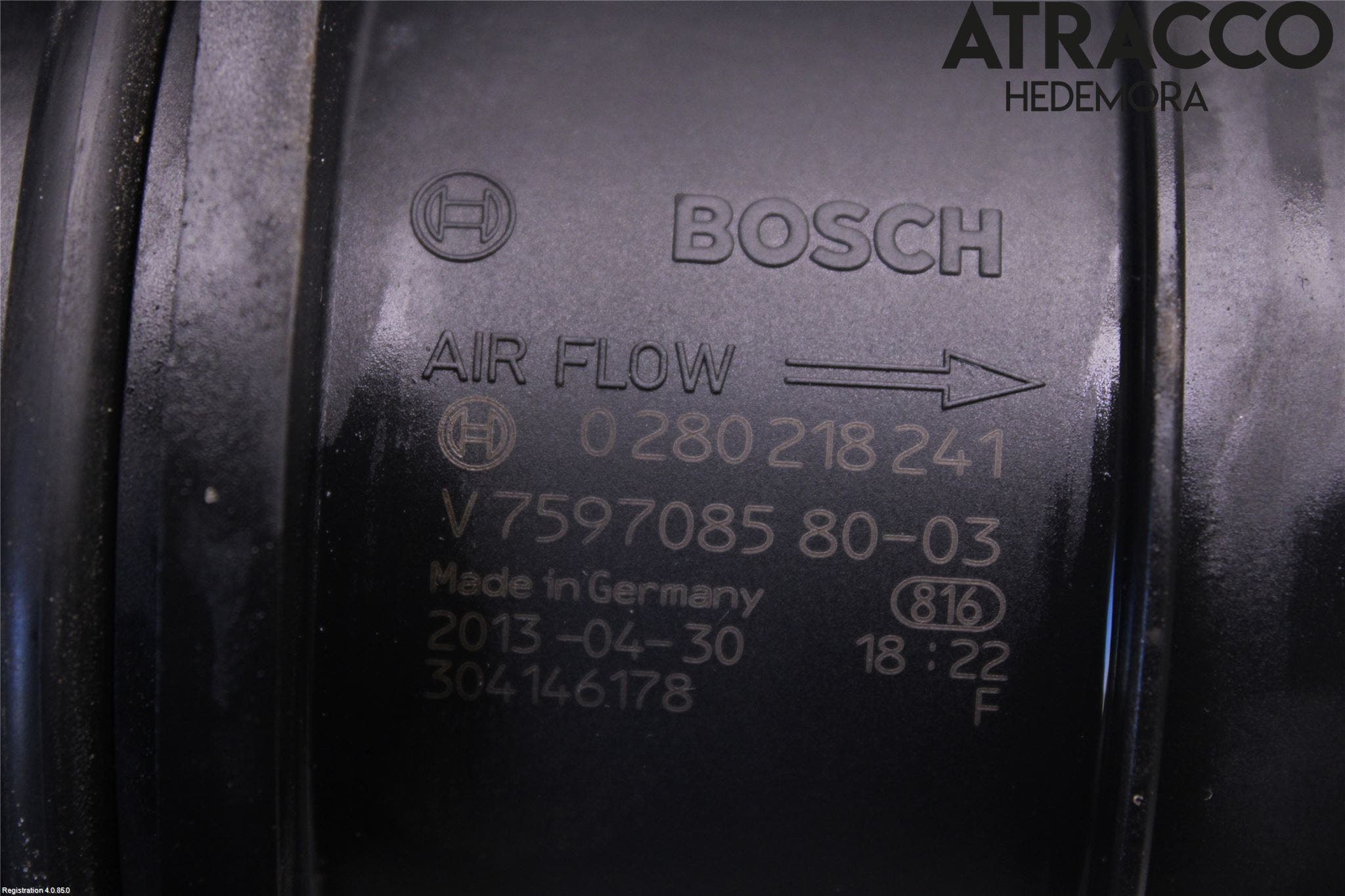 Mini COUPE R56 05-14 Injluftmassamätare