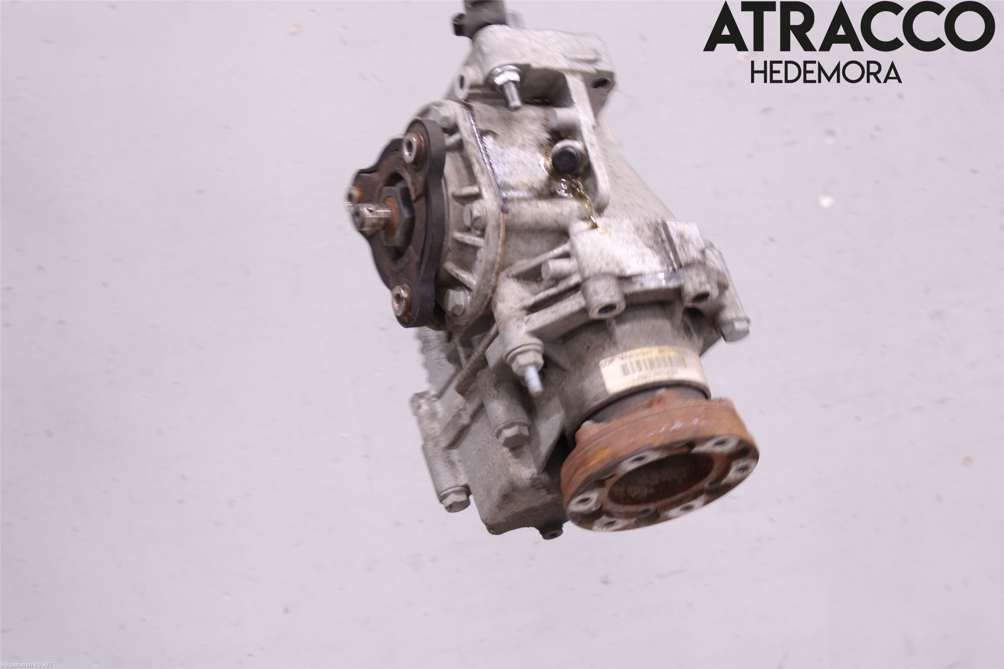 Volkswagen VW PASSAT CC 08-16 Framvagn Diffrential