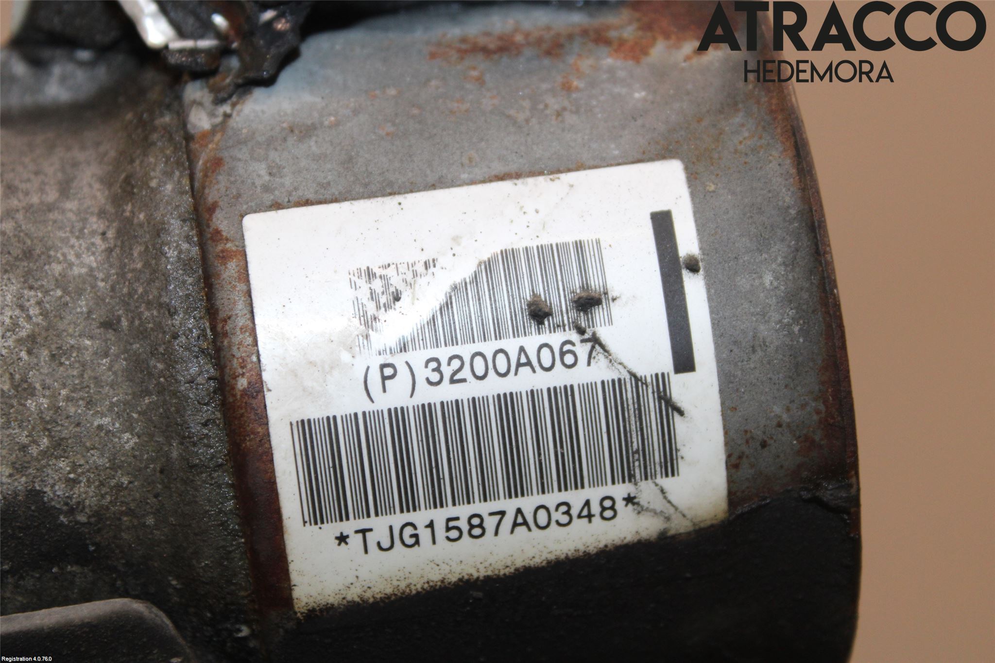 Jeep PATRIOT Växel Fördelningslåda