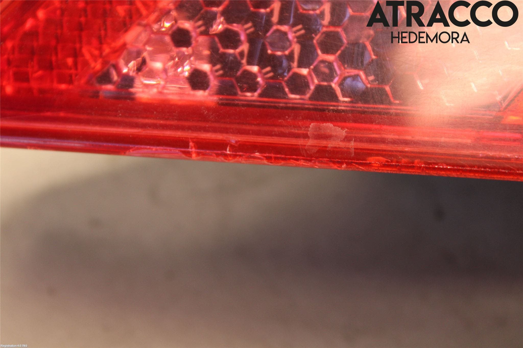 Peugeot 308 08-13 Bakljus Höger