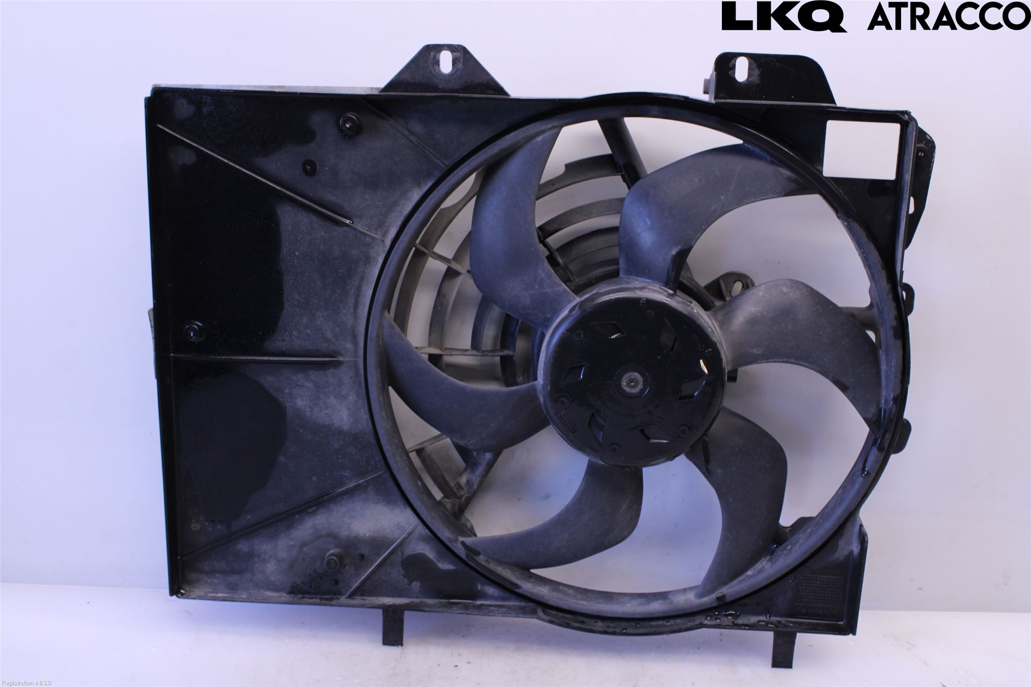 Citroen DS3 Kylfläkt El