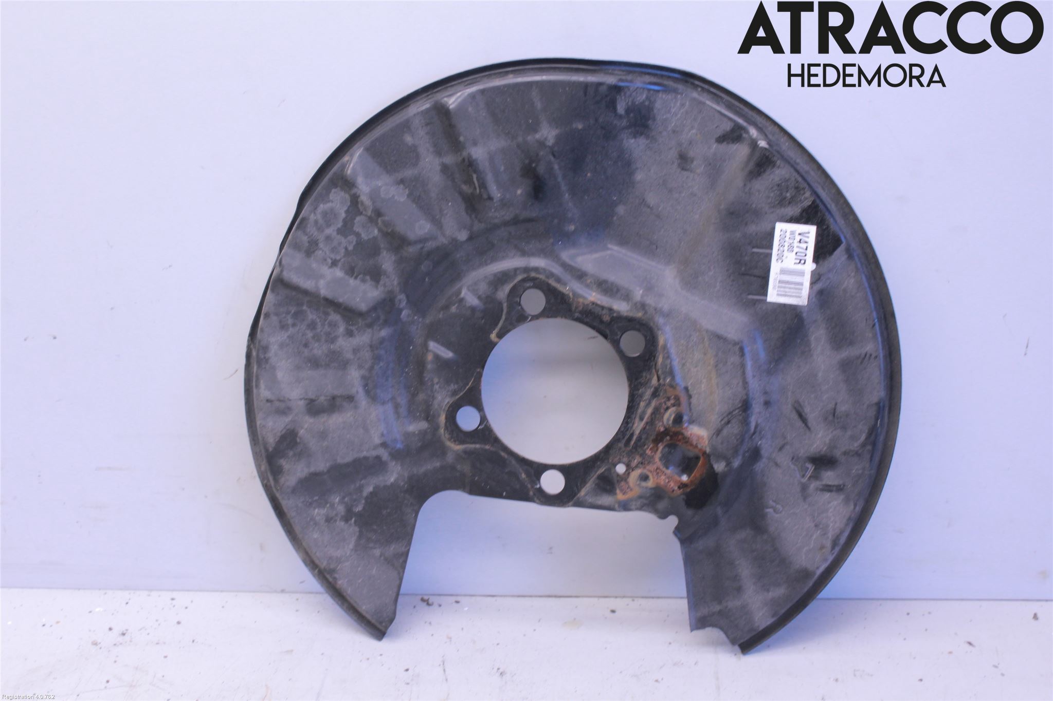 Toyota RAV4 19- Bromssköld Bak