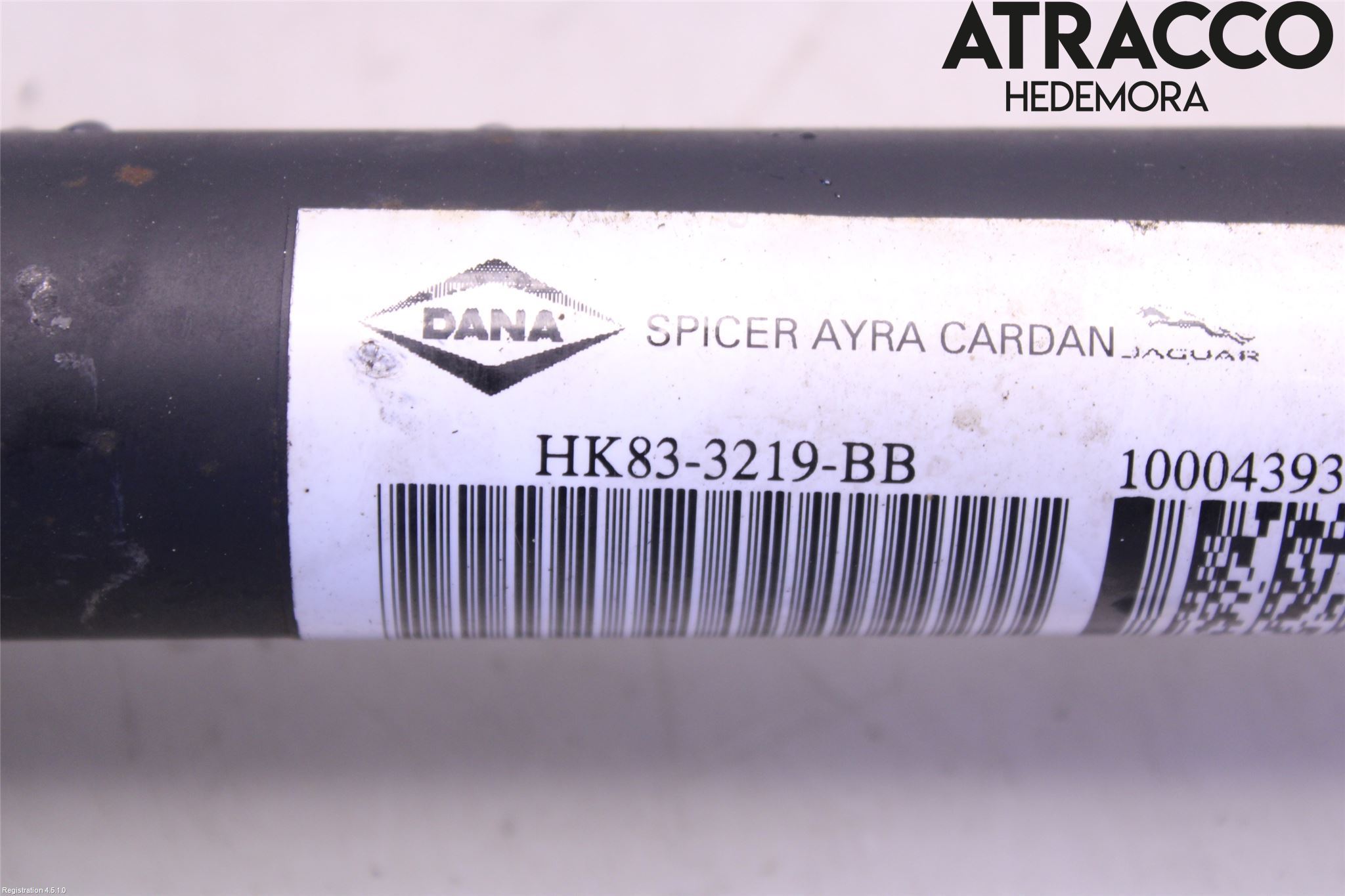 Jaguar F-PACE Mellanaxel Främre 4Wd