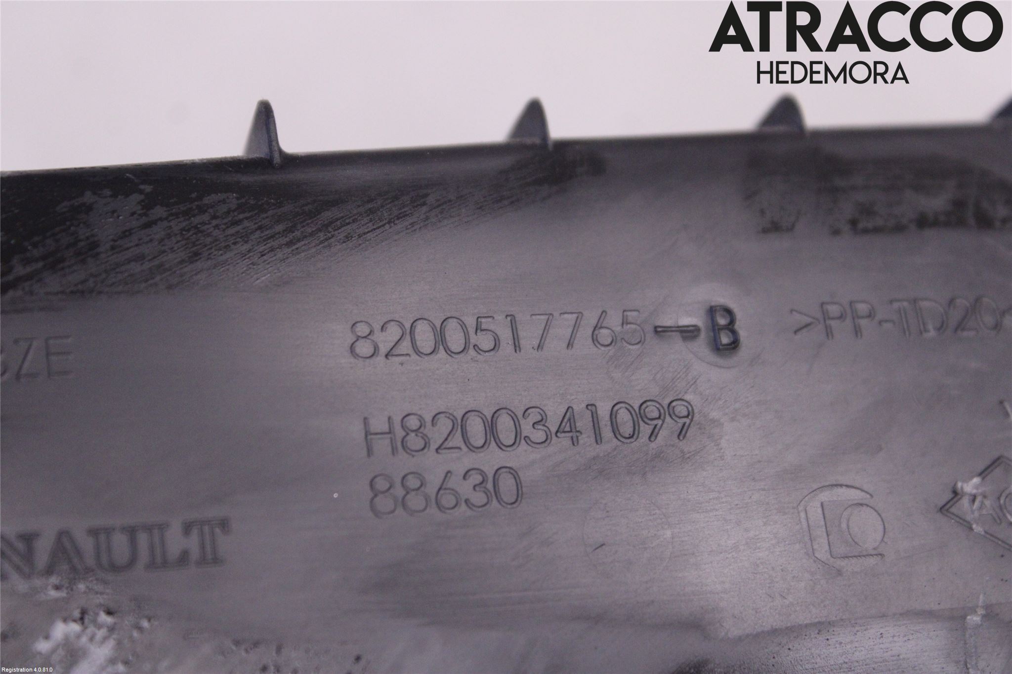 Renault CLIO IV 12-16 Luftrenare