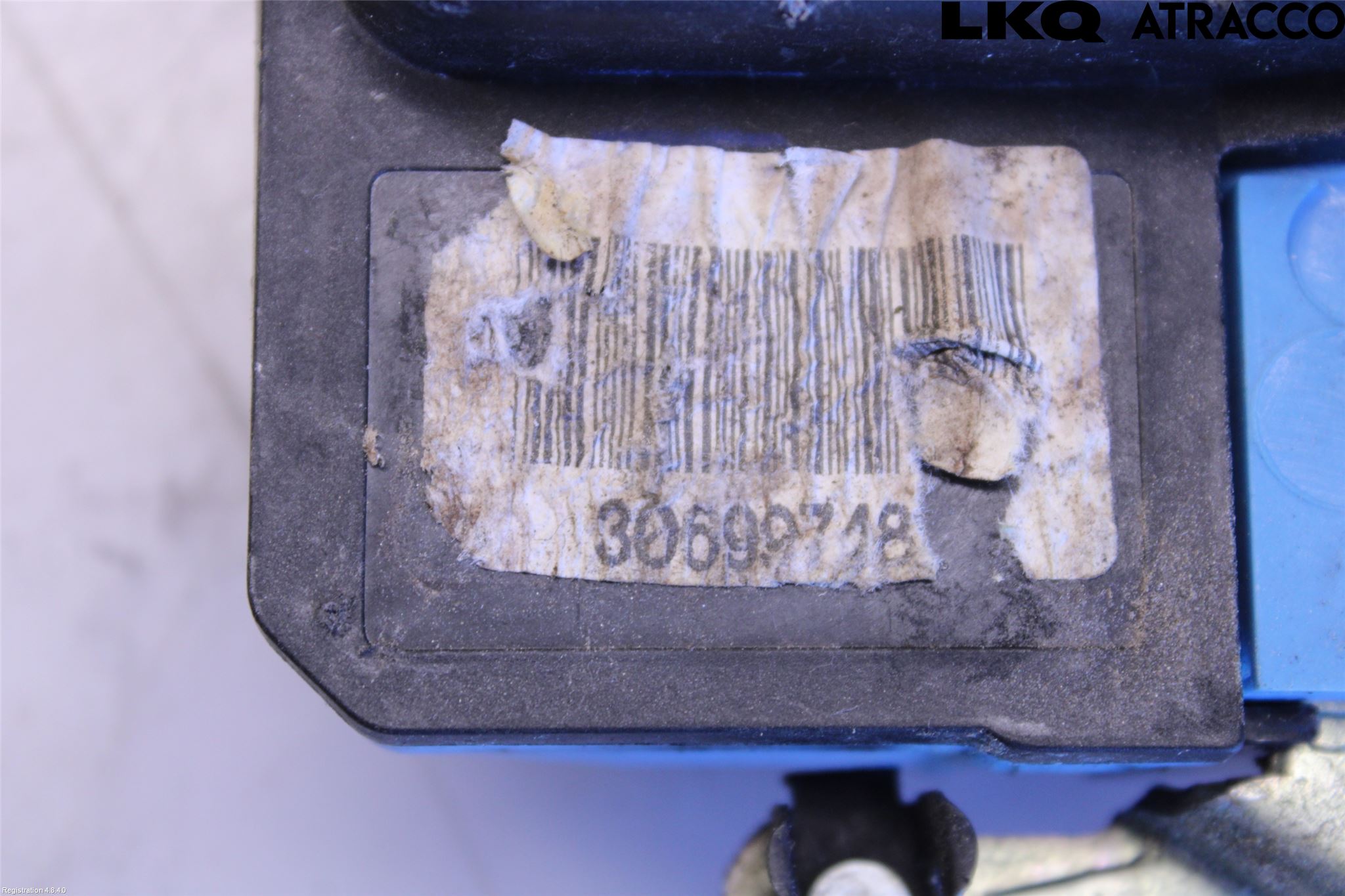 Volvo V70 05-08 Låskista-Dörrlås