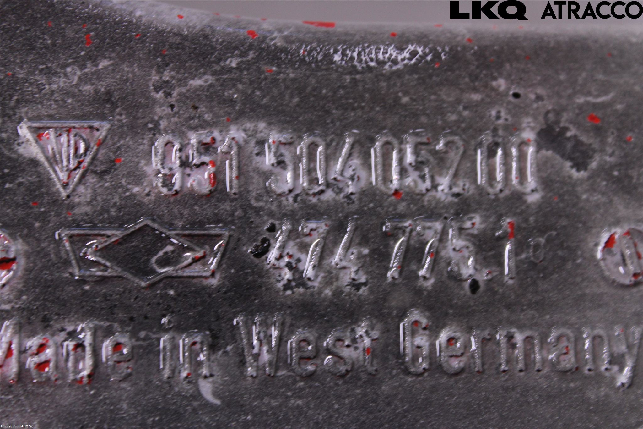 Porsche 944 81-91 Stötfångardel Bak Vä