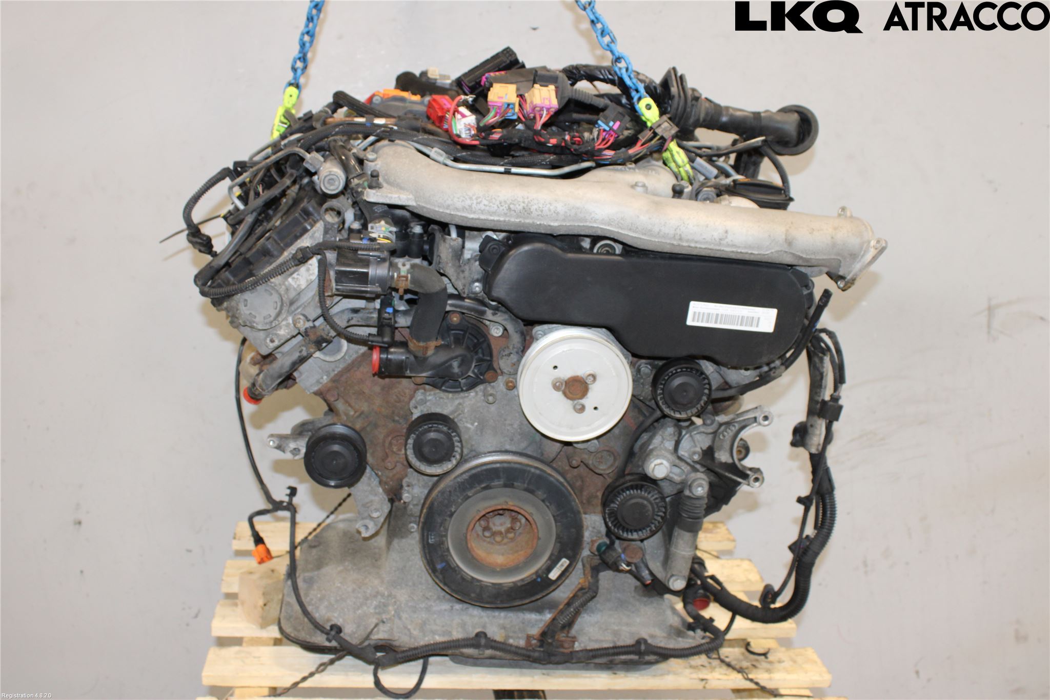 Audi A5 07-16 Motor Diesel