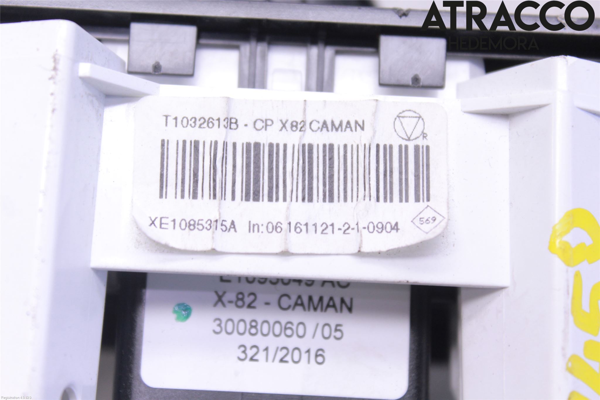 Fiat TALENTO 16- Ac Styrenhet Ac Manöveren