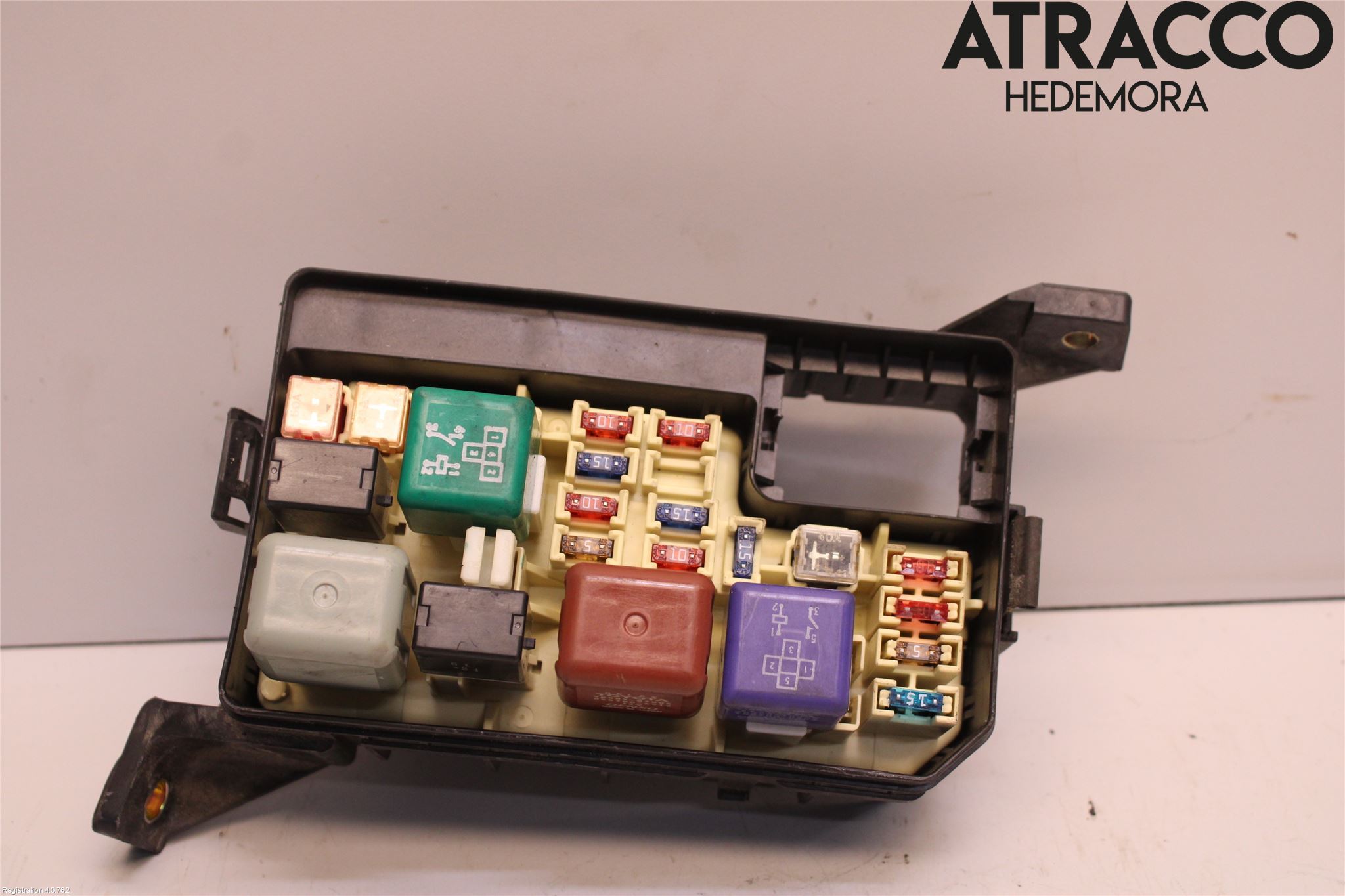 Toyota COROLLA 98-01 Säkringsdosa-Elcentral