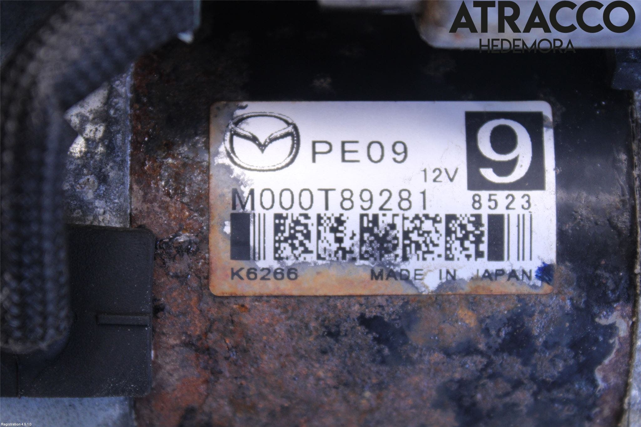 Mazda CX-3 Startmotor