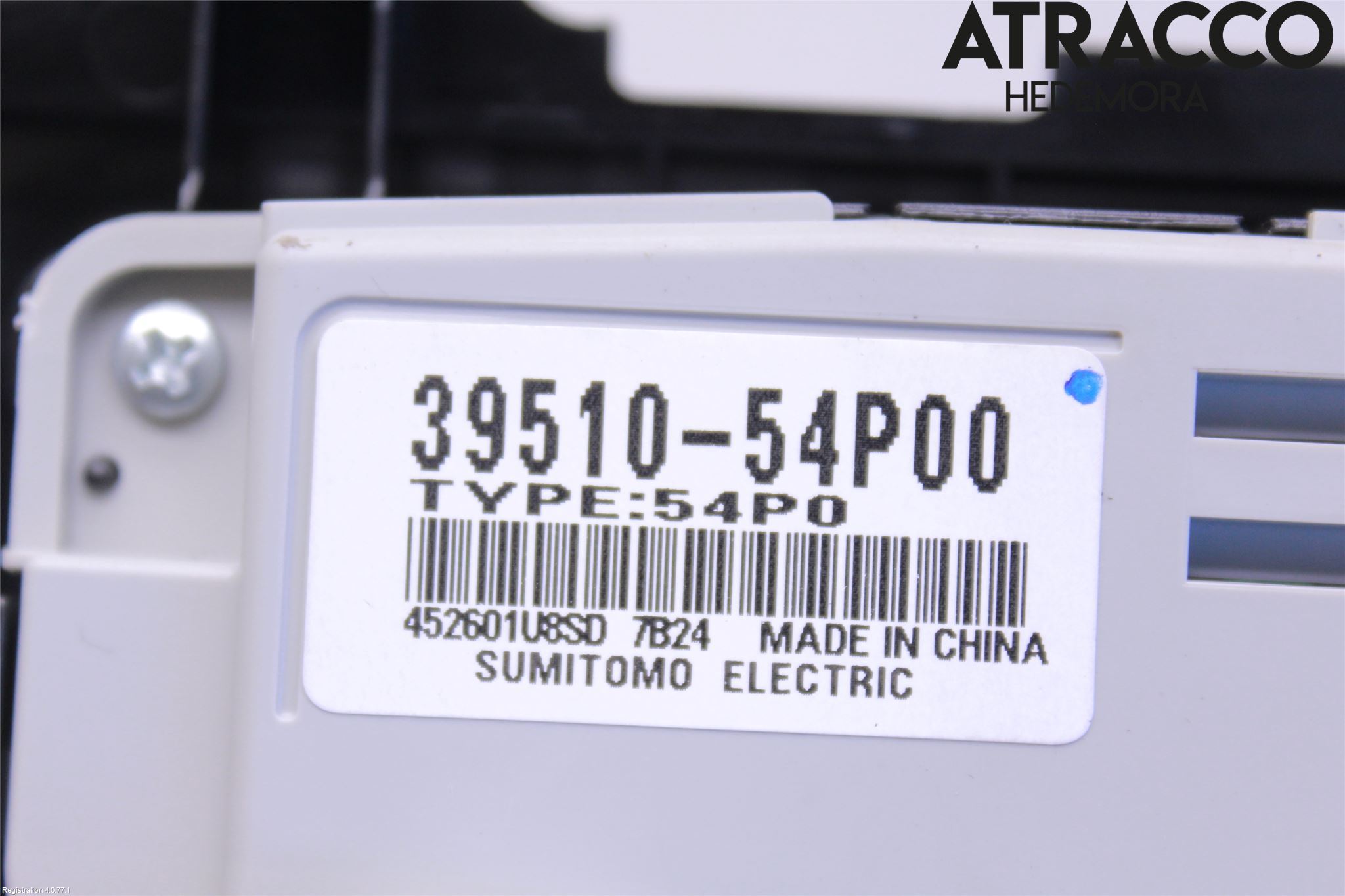 Suzuki VITARA 15- Ac Styrenhet Ac Manöveren