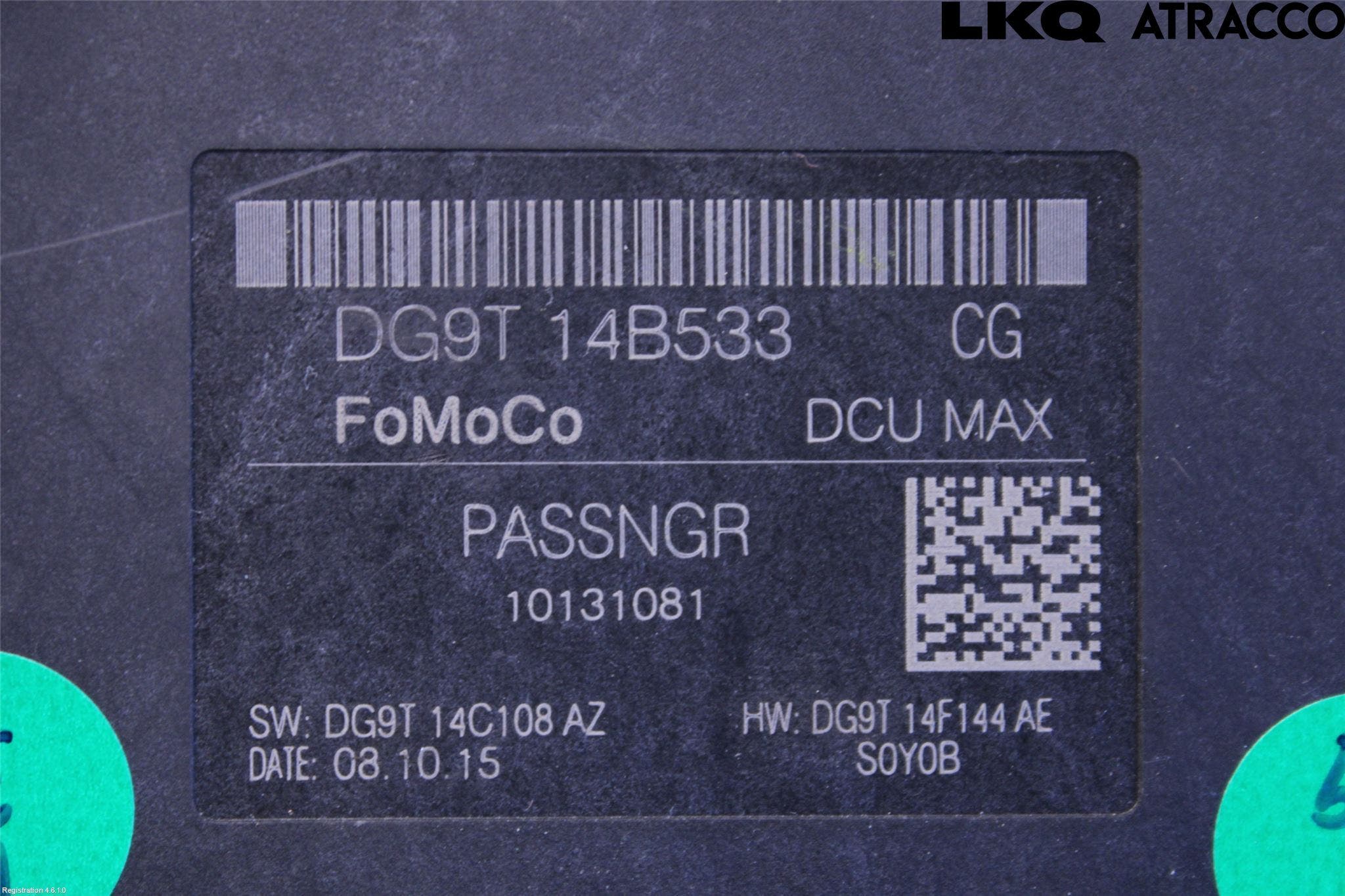 Ford MONDEO 15-22 Styrenhet Dörr