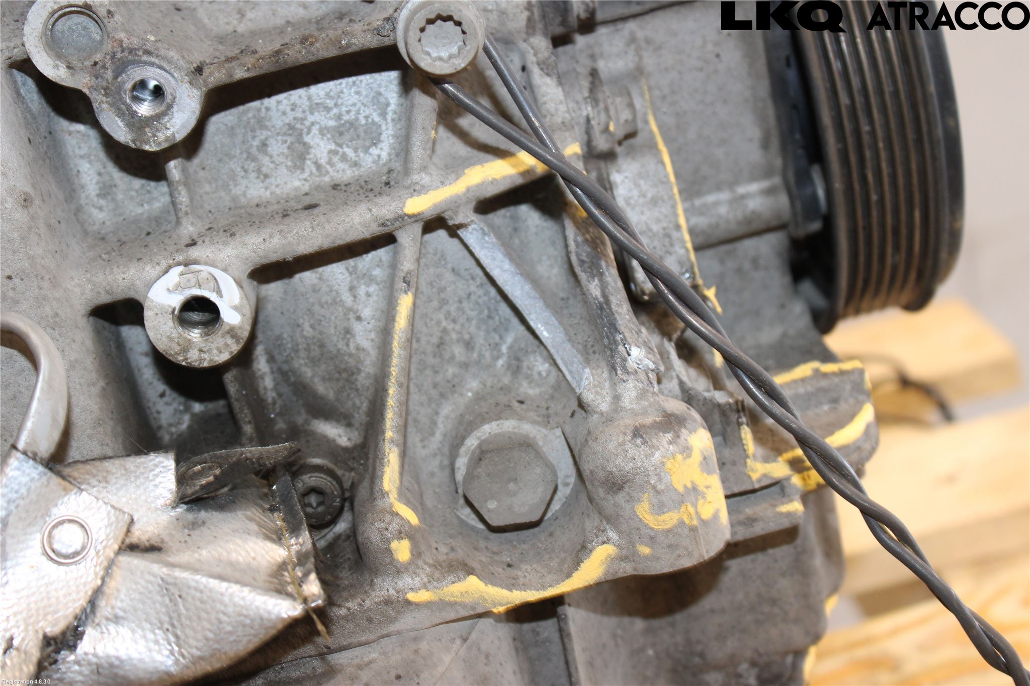 Volkswagen VW GOLF / E-GOLF VII 13-20 Motor Bensin