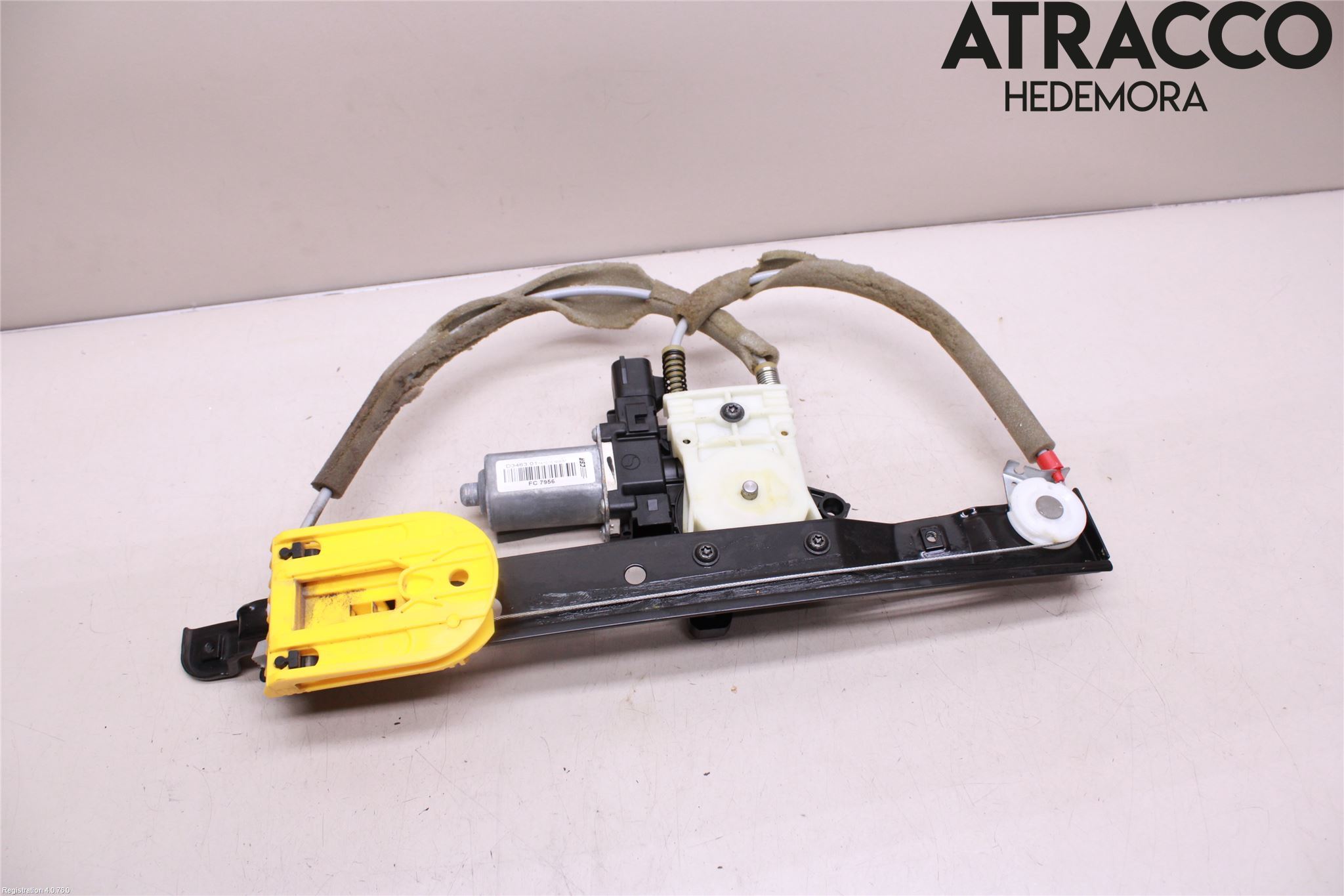 Jaguar XF 08-15 Fönsterhiss El Kompl