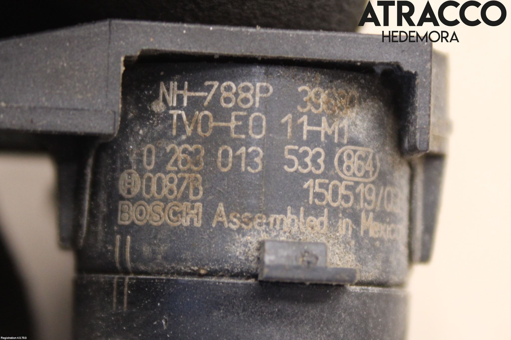Honda HR-V 15-21 Parkeringshjälp Backsensor