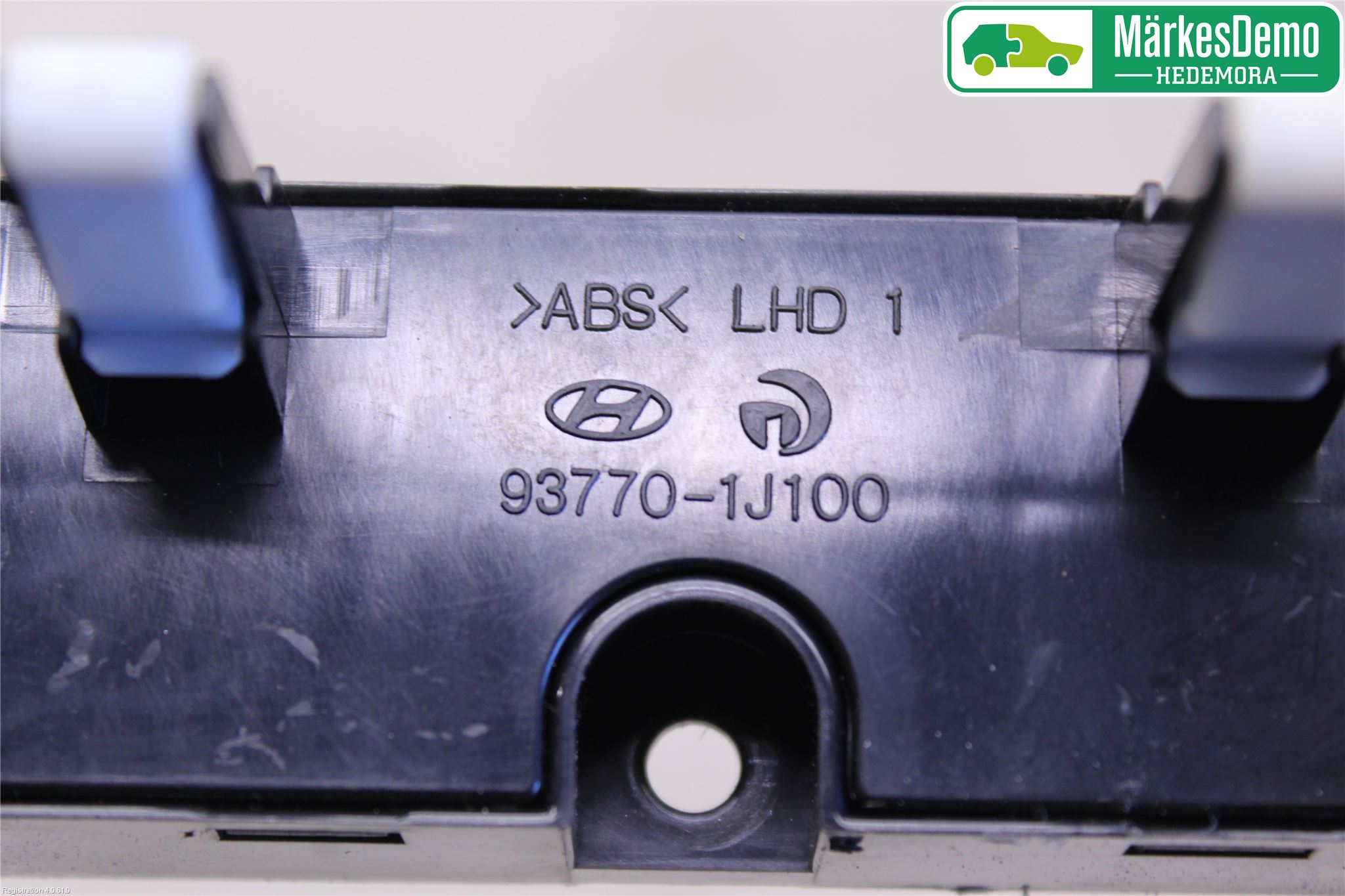 Hyundai i20 PB 09-14 Kontrolldisplay