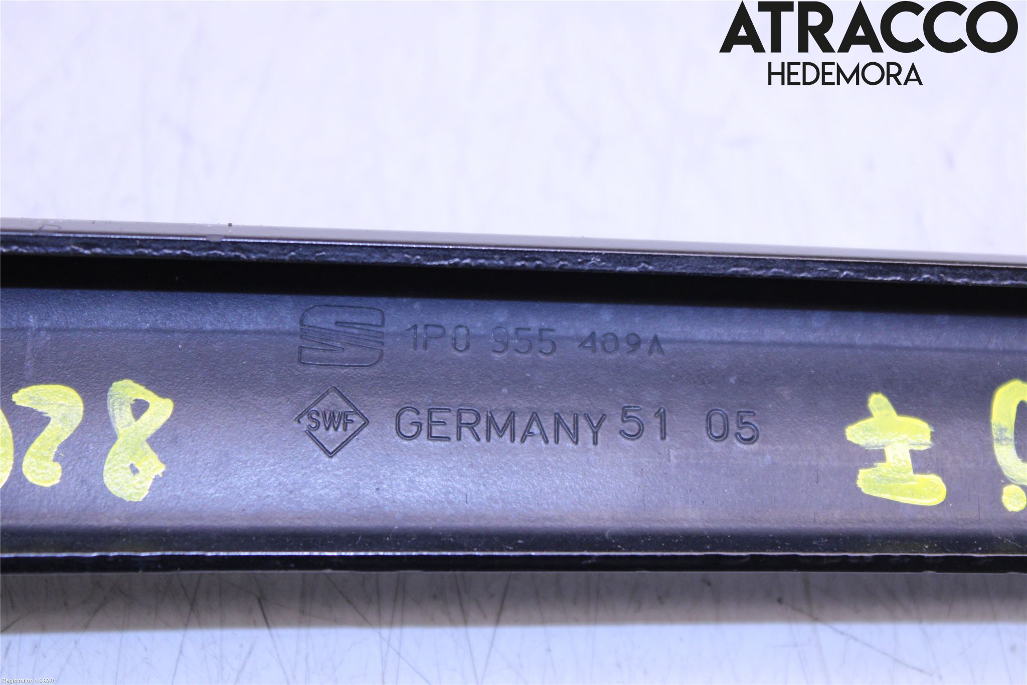 Seat LEON 06-12 Torkararm Armar Vindruta
