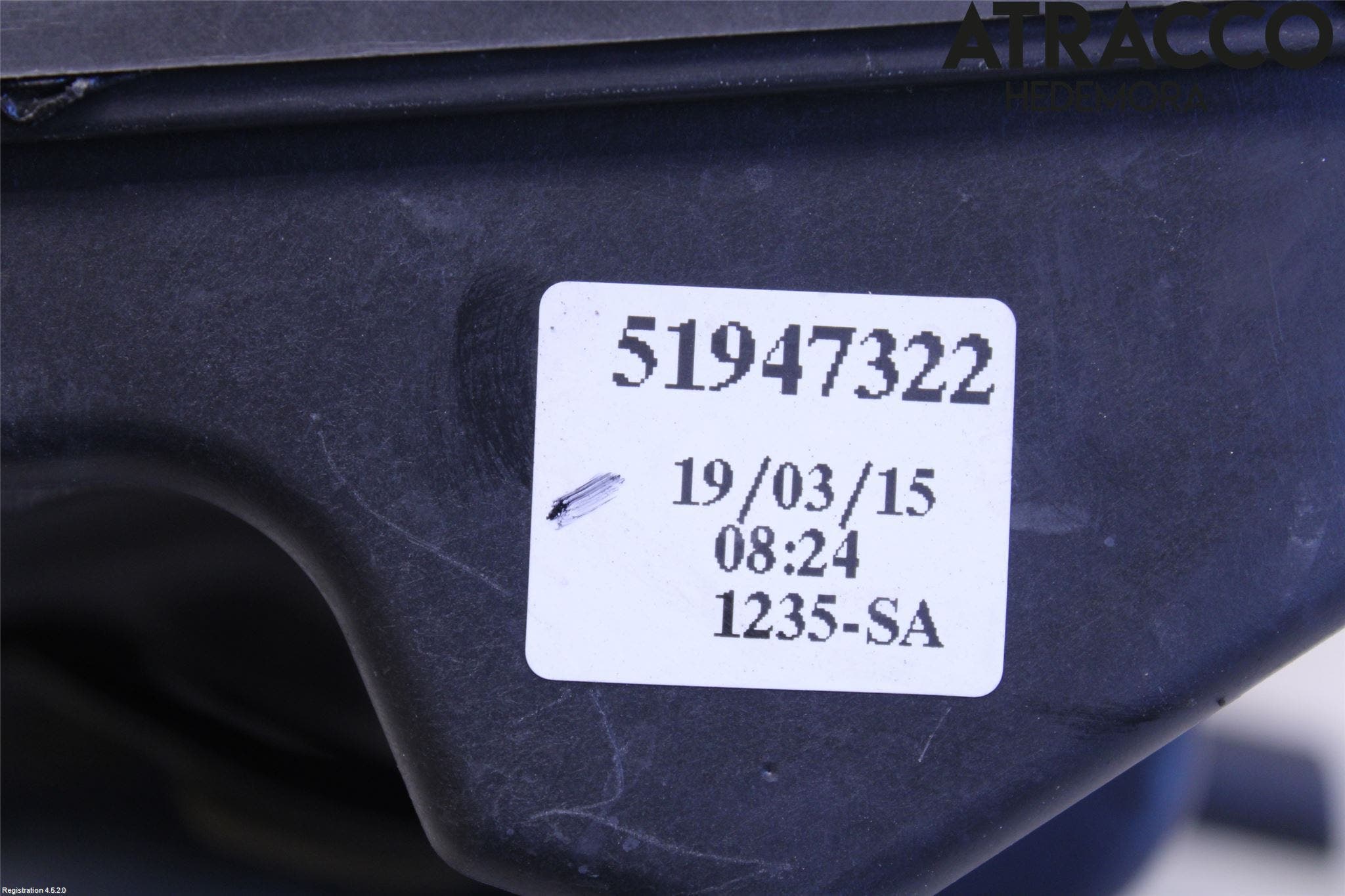 Fiat DOBLO CARGO Luftrenare