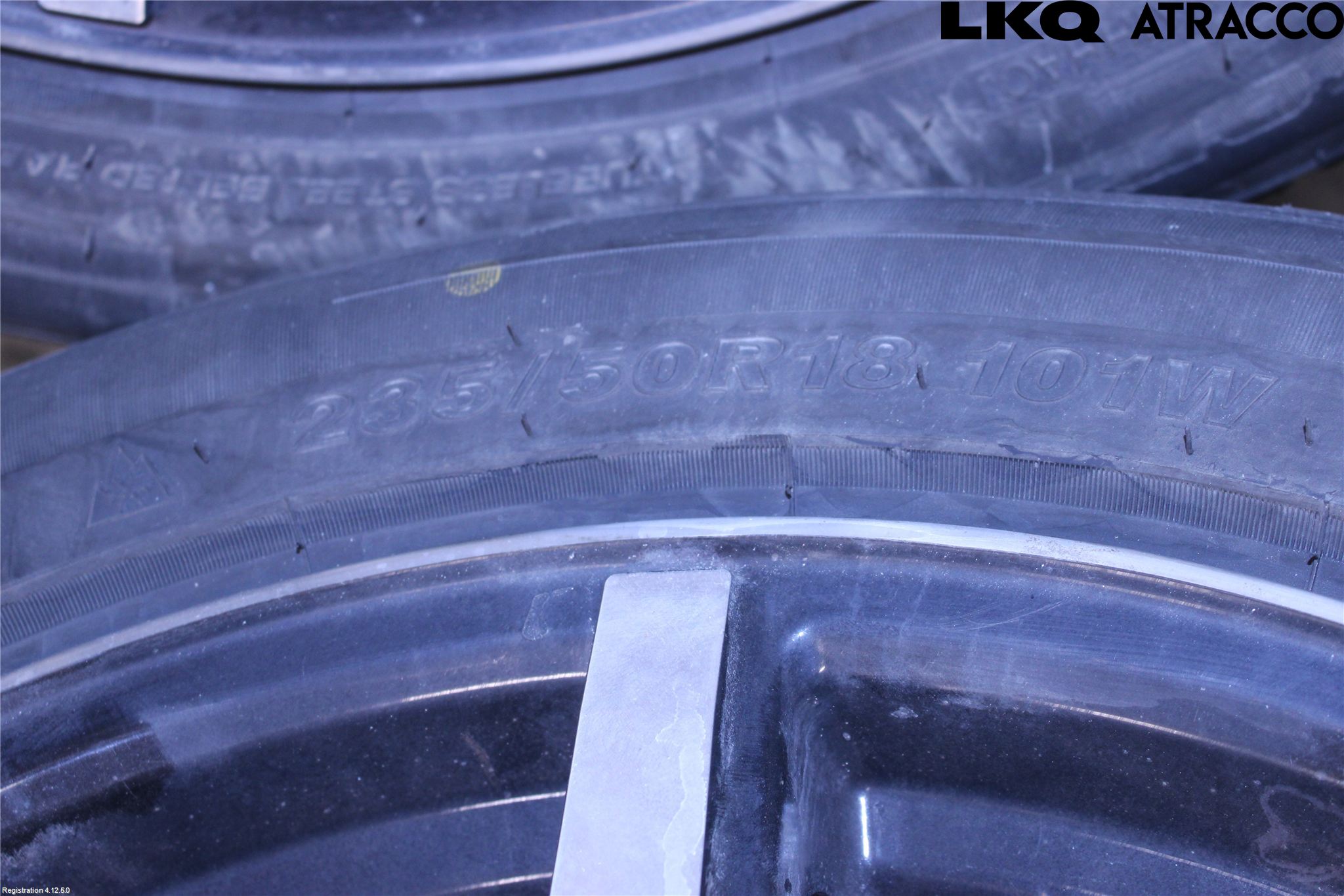 Chrysler CHR SEBRING Vinterdäck Alumfälg 4St