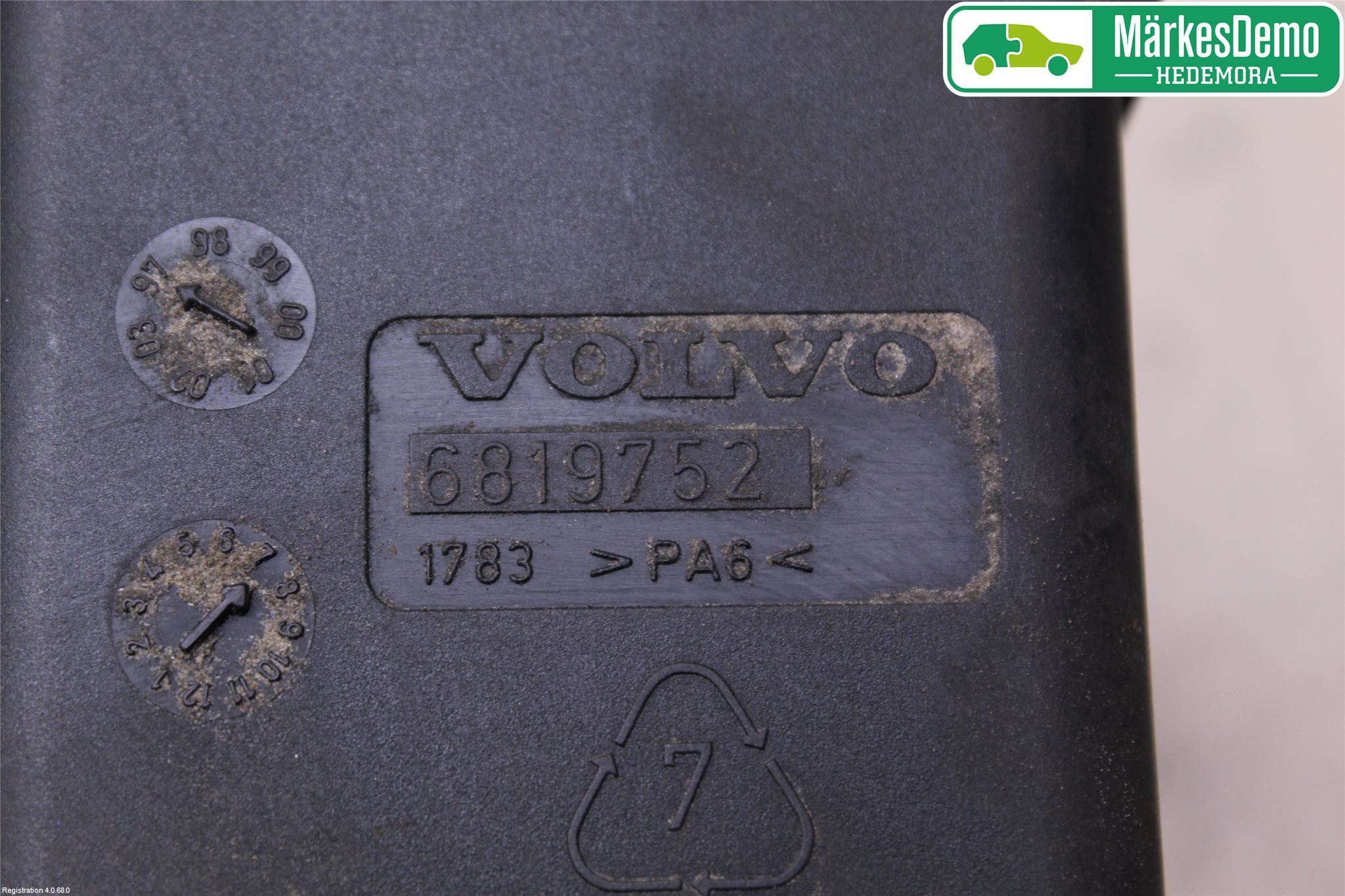 Volvo 940 91-98 Styrservooljebehållare