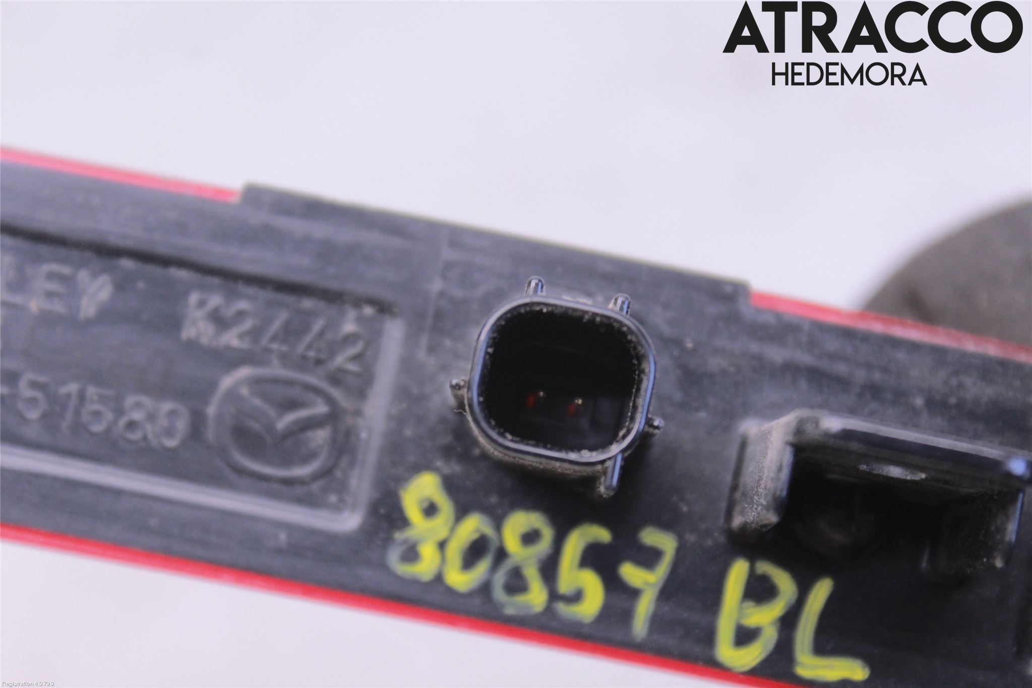 Mazda 3 III 14-19 Bromsljus Bakruta