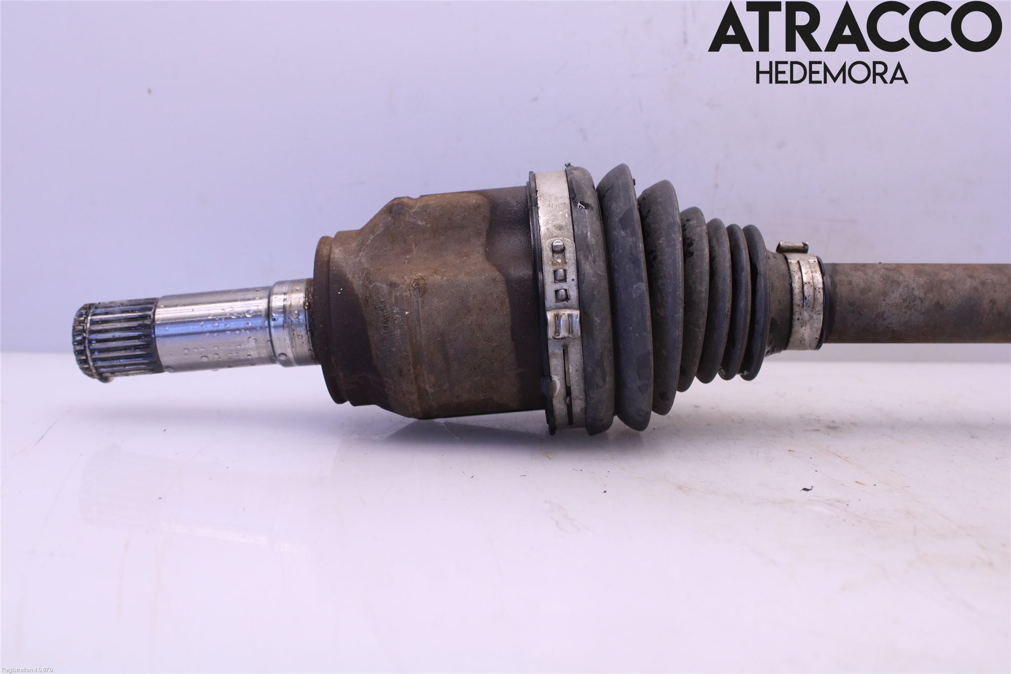 Opel COMBO D 12-18 Drivaxel Fram Vänster