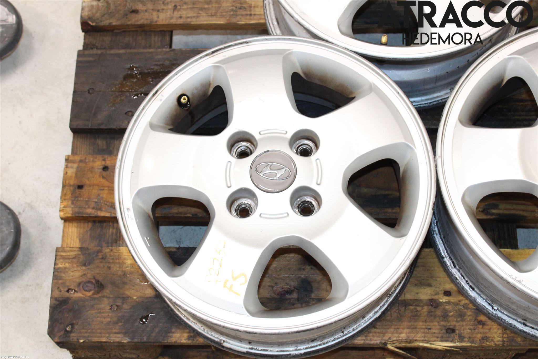 Hyundai MATRIX Fälgsats Aluminium