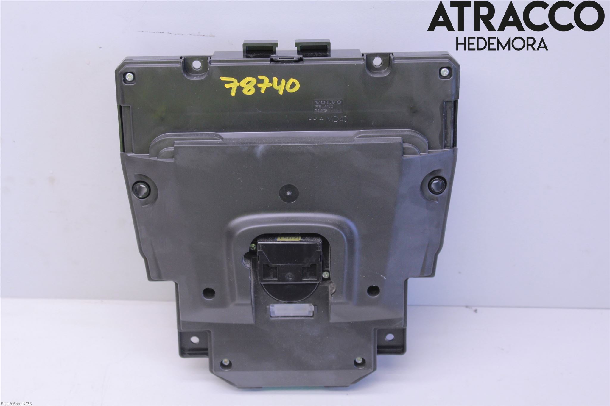 Volvo V40 12-19 Ac Styrenhet Ac Manöveren