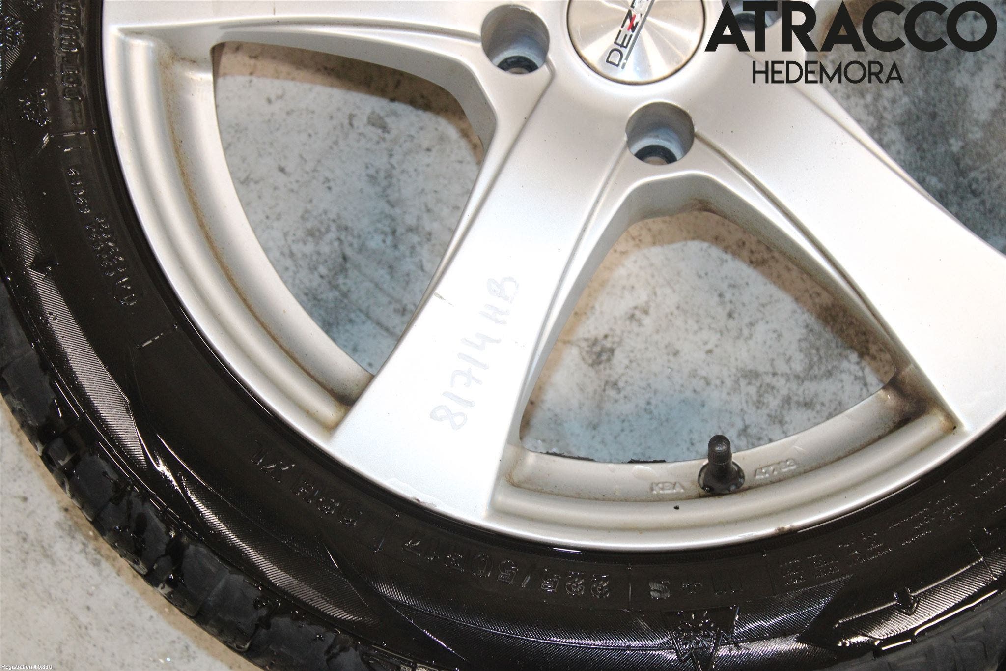 Citroen C4 PICASSO 06-13 Vinterdäck Alumfälg 4St