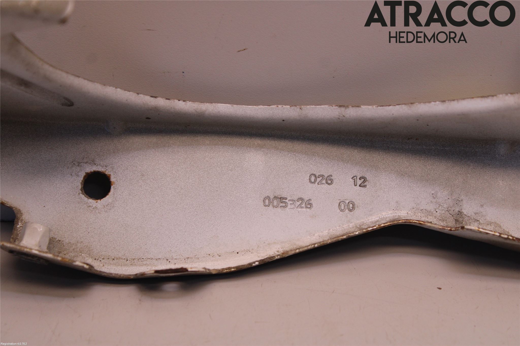 Fiat SCUDO 07-16 Skärmfäste Fram Vä