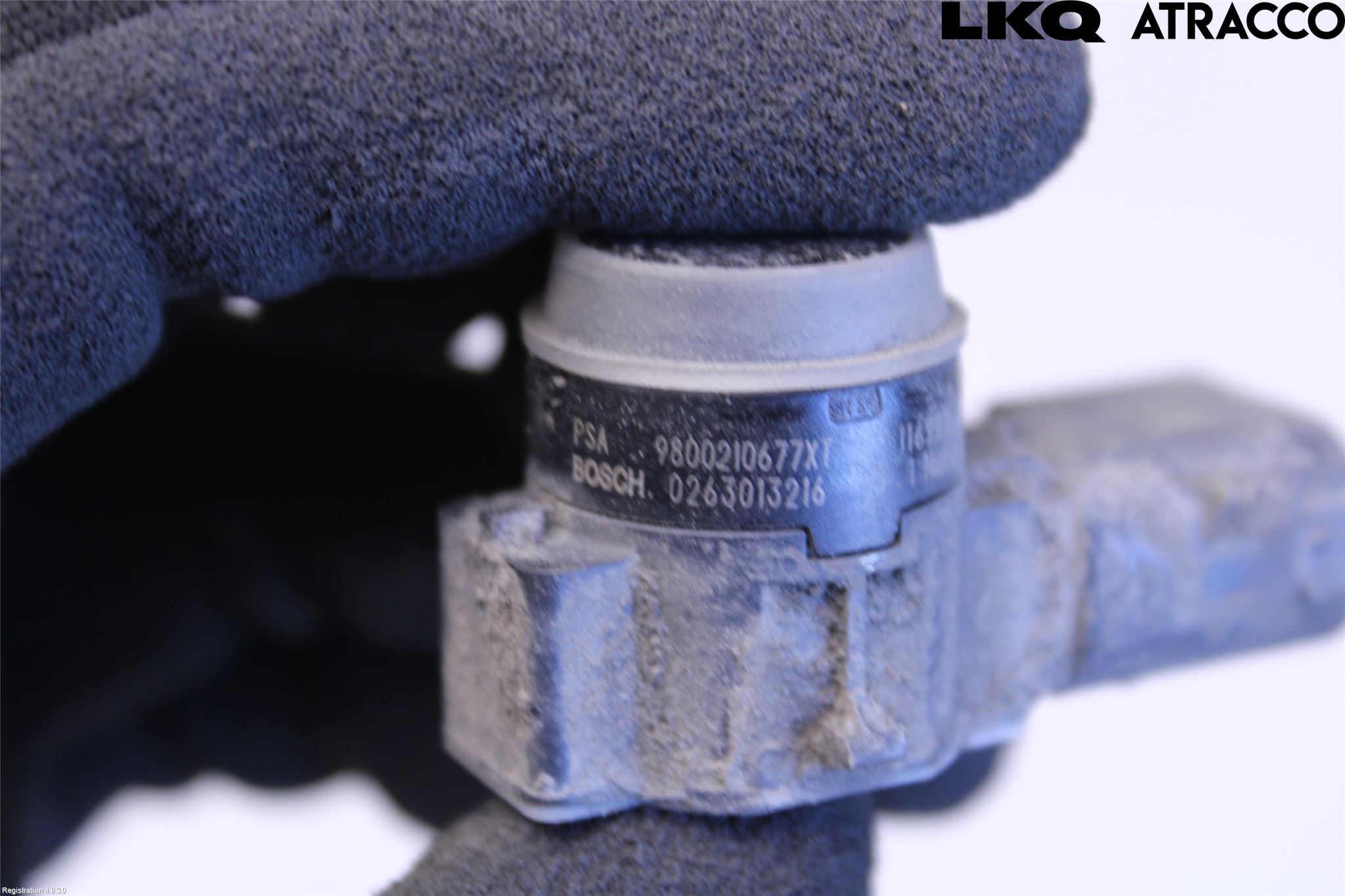 Opel GRANDLAND X 18- Parkeringshjälp Backsensor