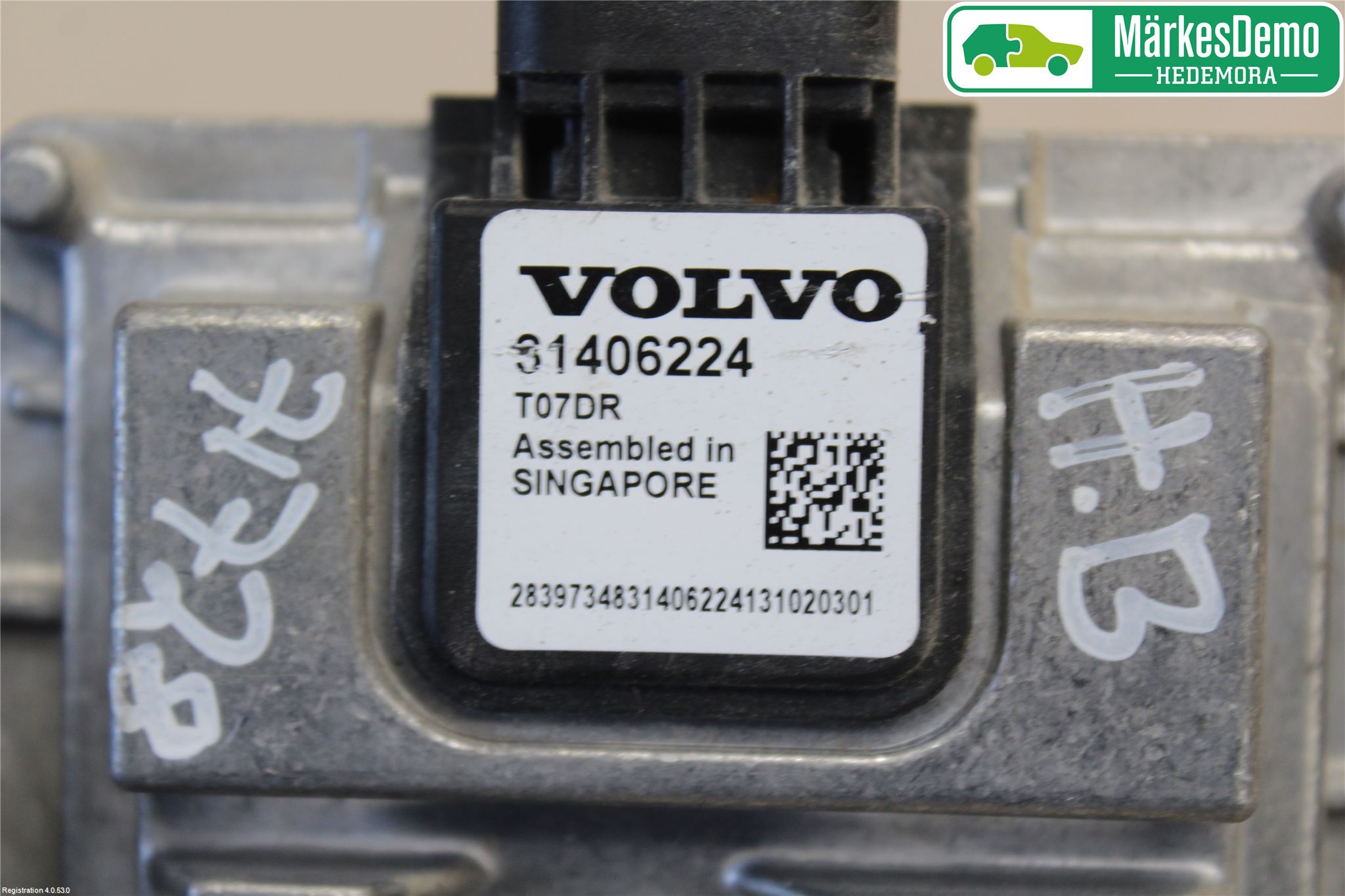 Volvo XC60 09-13 Sensor Aktivt Kollisionsskydd