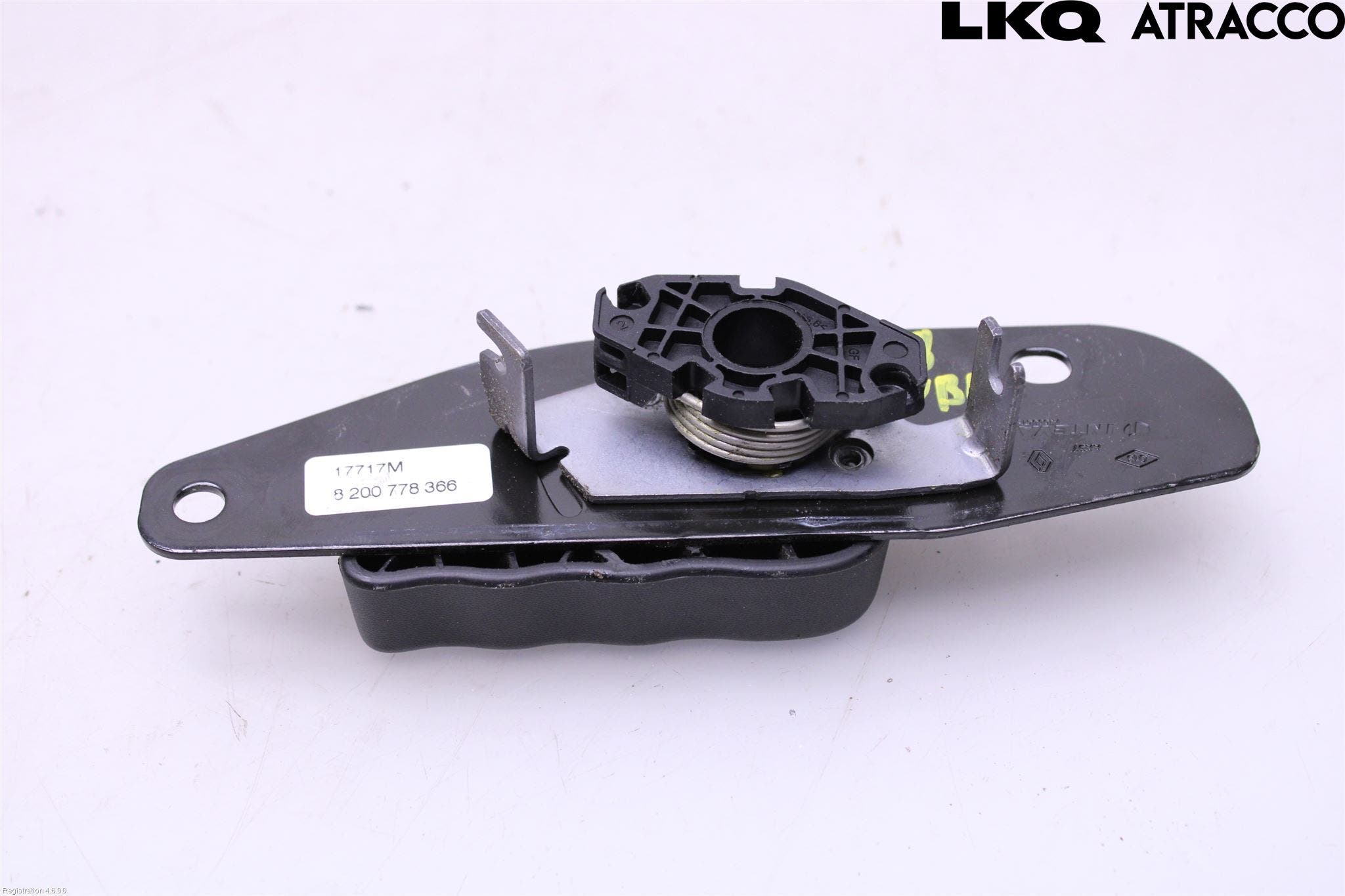 Opel MOVANO B 10-22 Bakluckehandtag Inre