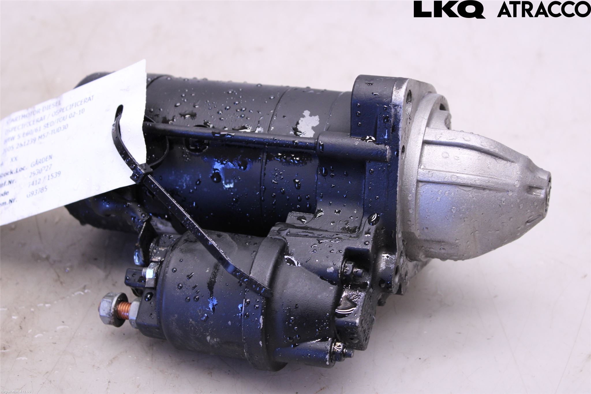BMW 5 E60/61 Sed/Tou 02-10 Startmotor Diesel