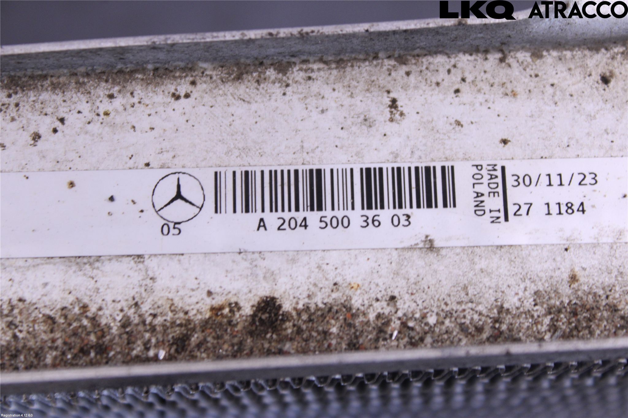 Mercedes-Benz MB E-KLASS (W212) 09-16 Kylare Aut