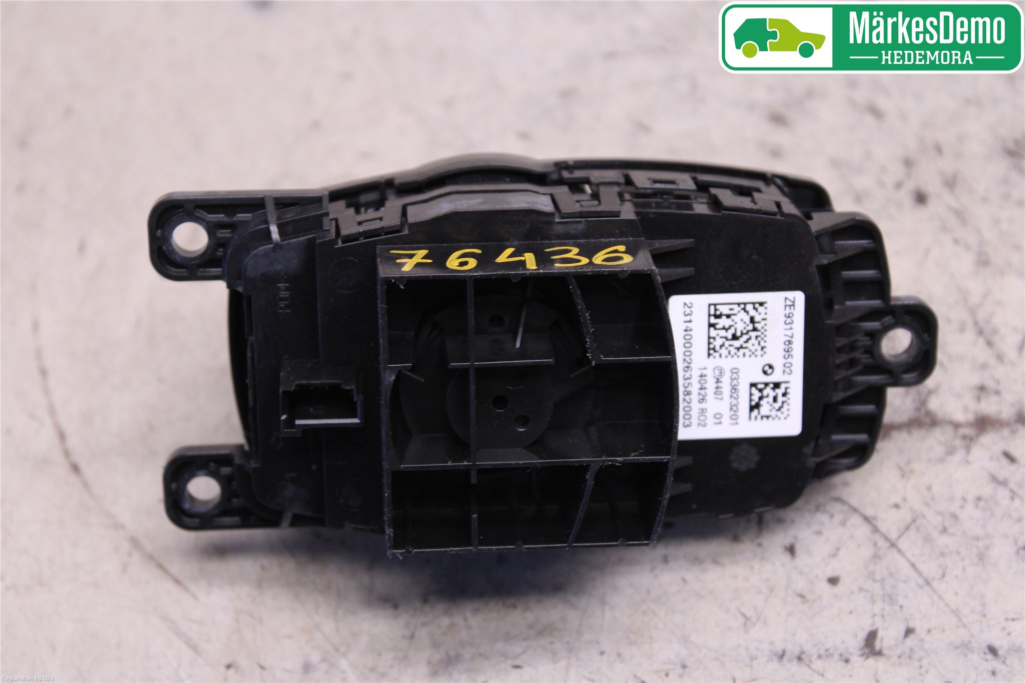 BMW 3 F30/F31/F80 12-19 Cd Radio - Multimediapanel