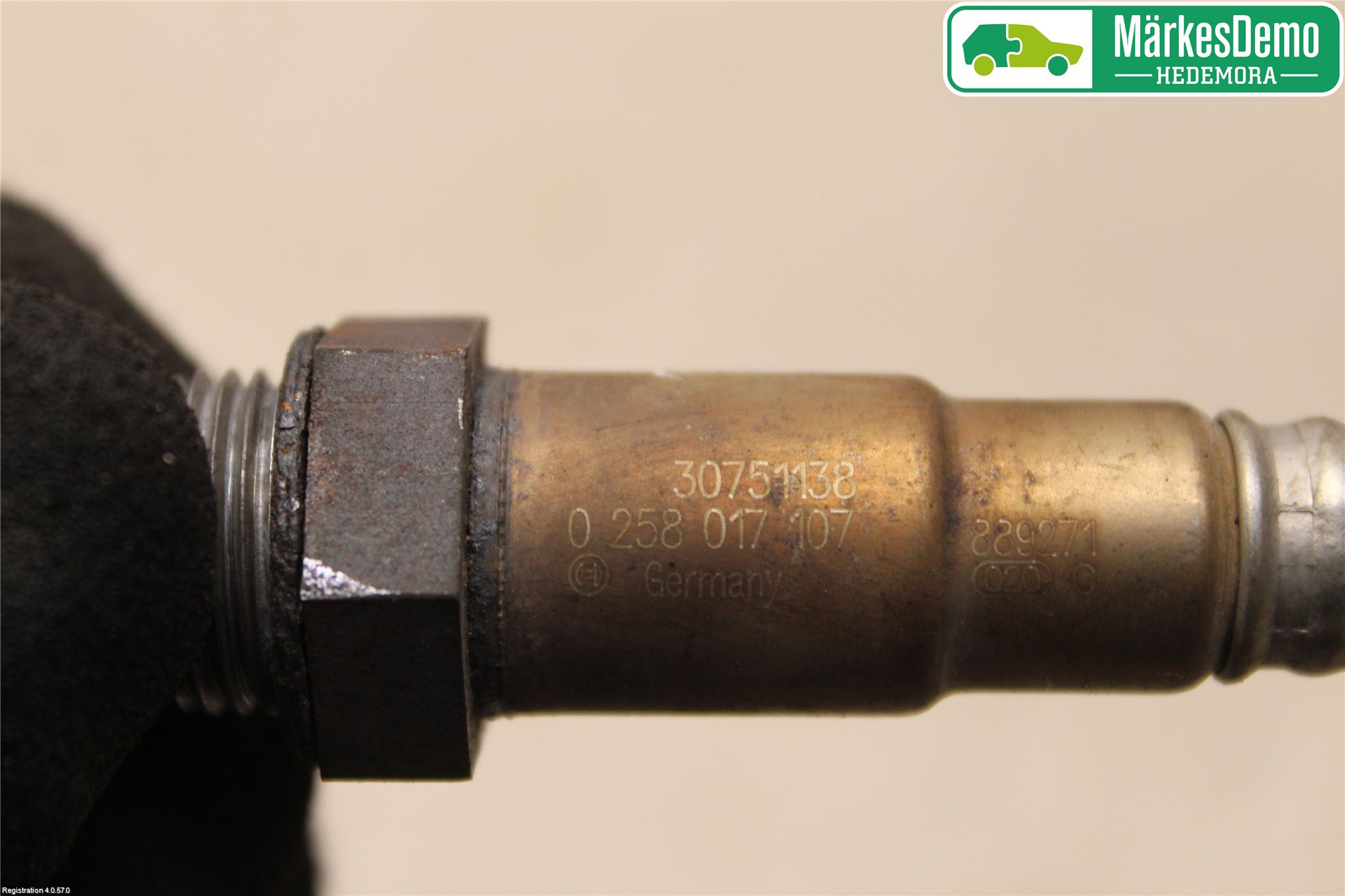 Volvo V70 08-13 Injlambdasond