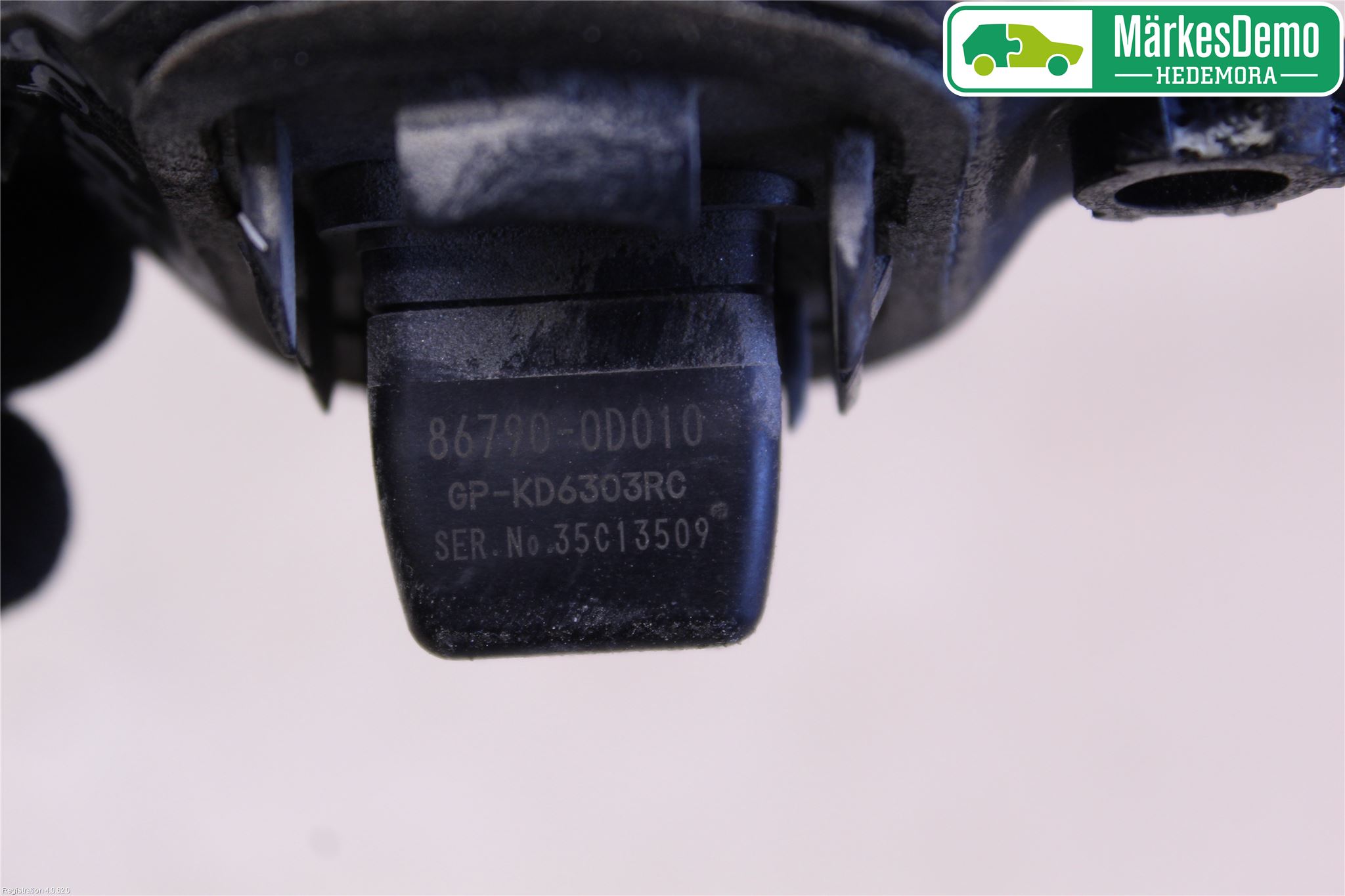 Toyota YARIS XP130 12-14 Parkeringshjälp Kamera